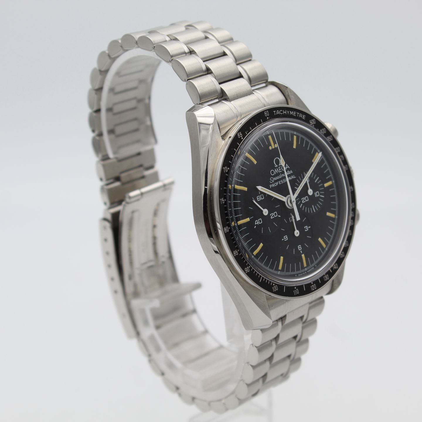 Omega Speedmaster Professional Moonwatch 3590.5 (1994) - Black dial 42 mm Steel case (4/8)