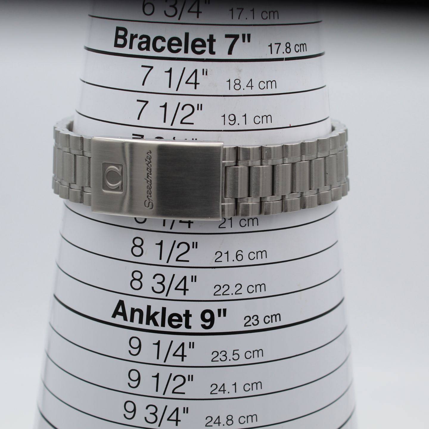 Omega Speedmaster Professional Moonwatch 3590.5 (1994) - Black dial 42 mm Steel case (8/8)