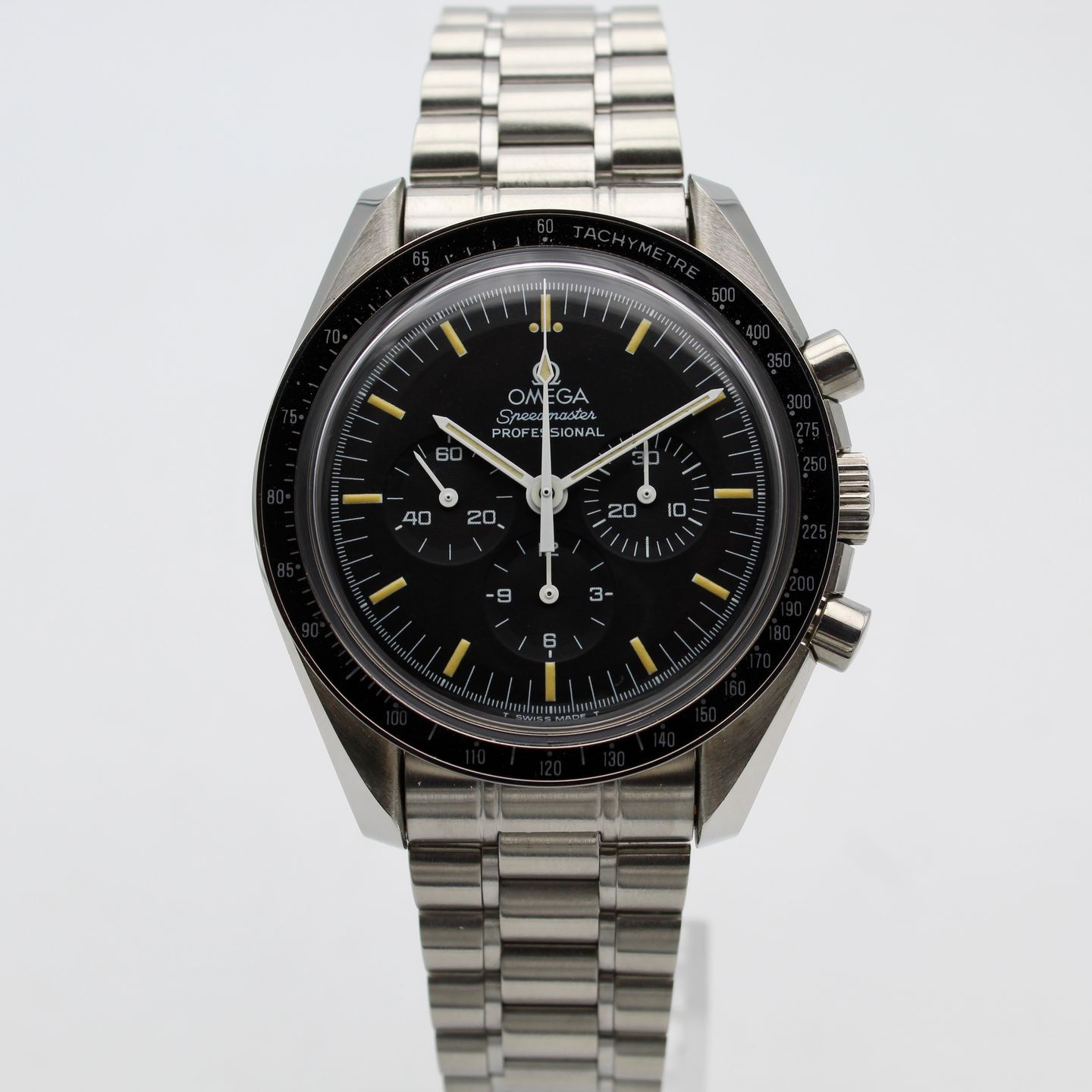 Omega Speedmaster Professional Moonwatch 3590.5 (1994) - Black dial 42 mm Steel case (1/8)