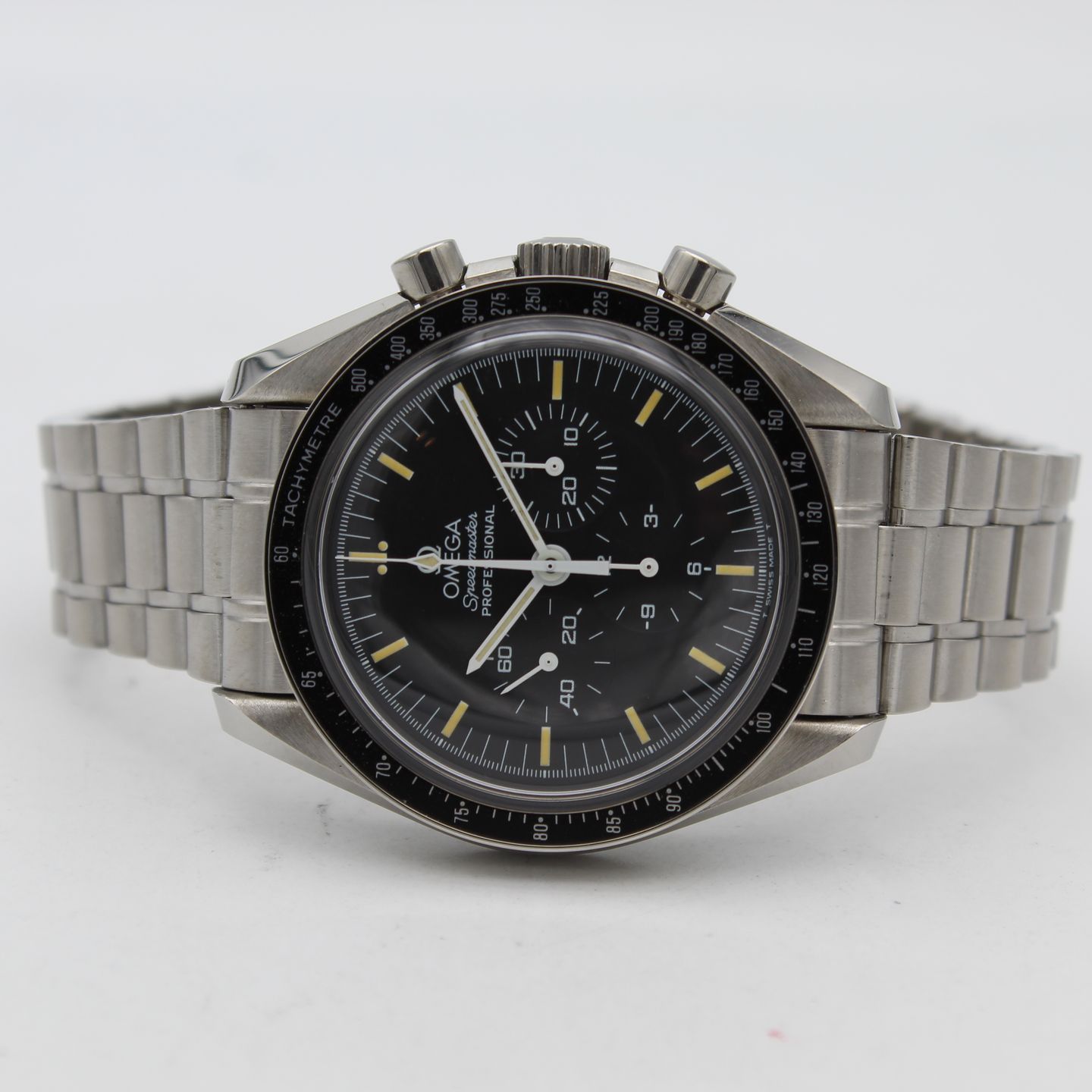 Omega Speedmaster Professional Moonwatch 3590.5 (1994) - Black dial 42 mm Steel case (5/8)