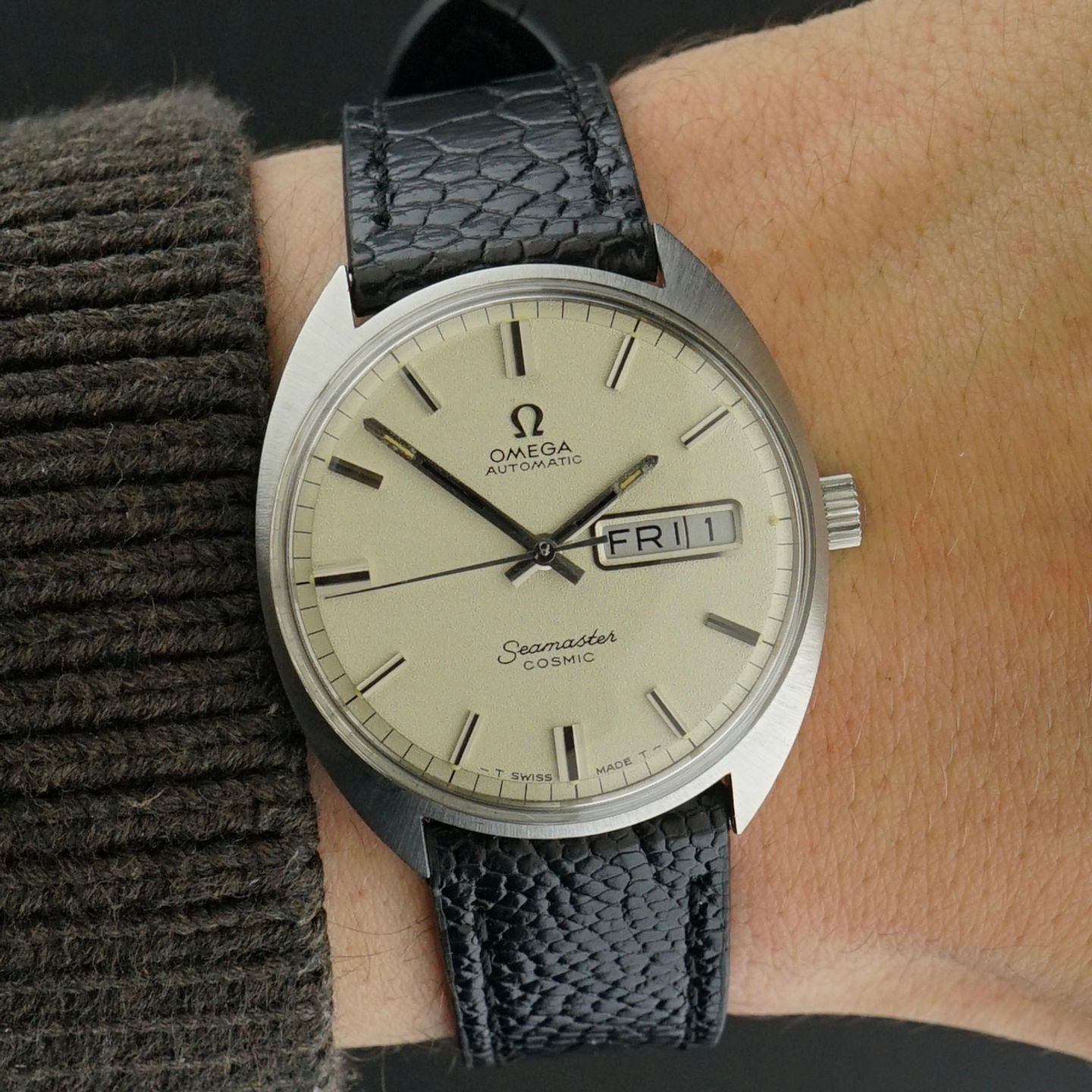 Omega Seamaster 166.036 - (2/8)