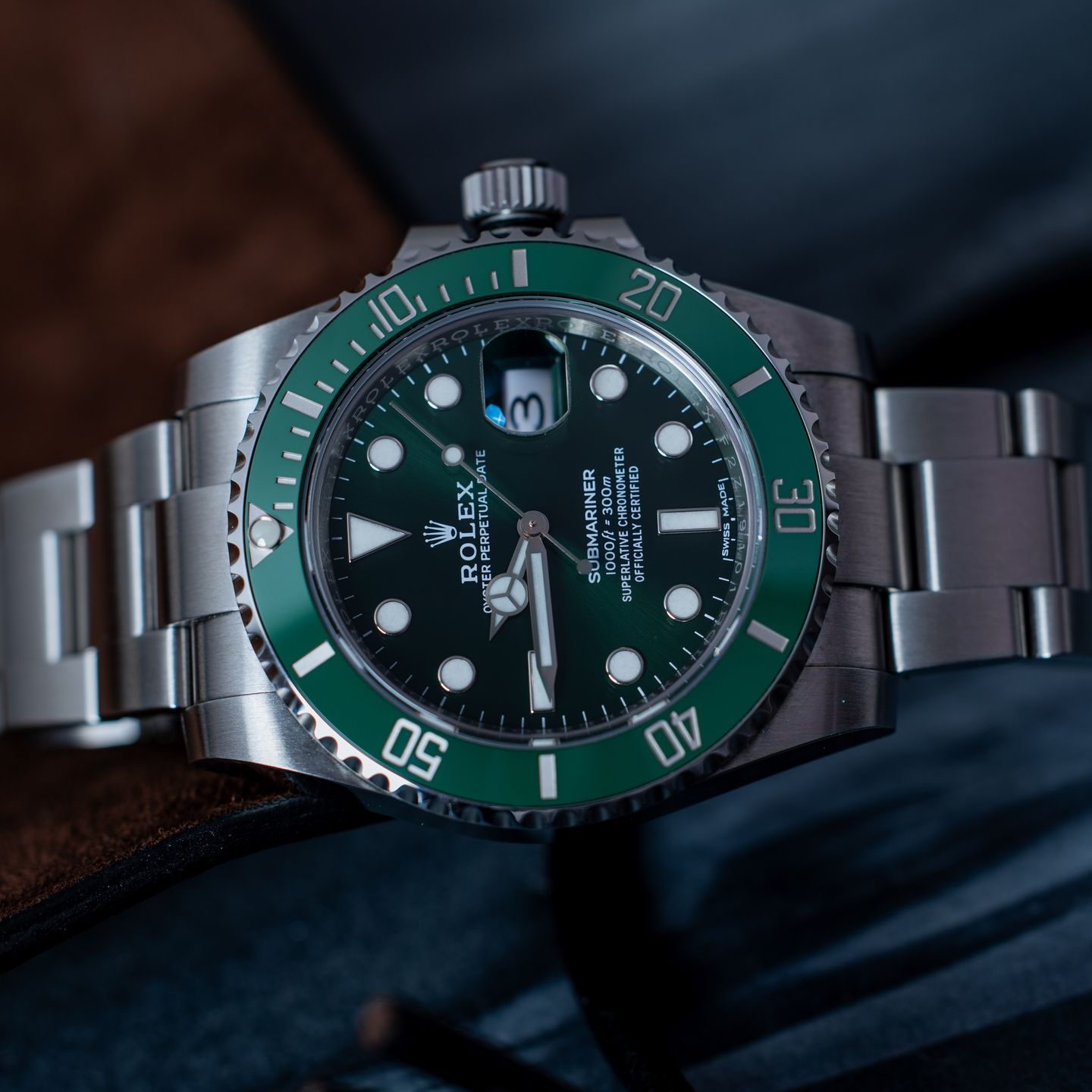 Rolex Submariner Date 116610LV (2020) - Groen wijzerplaat 40mm Staal (5/5)