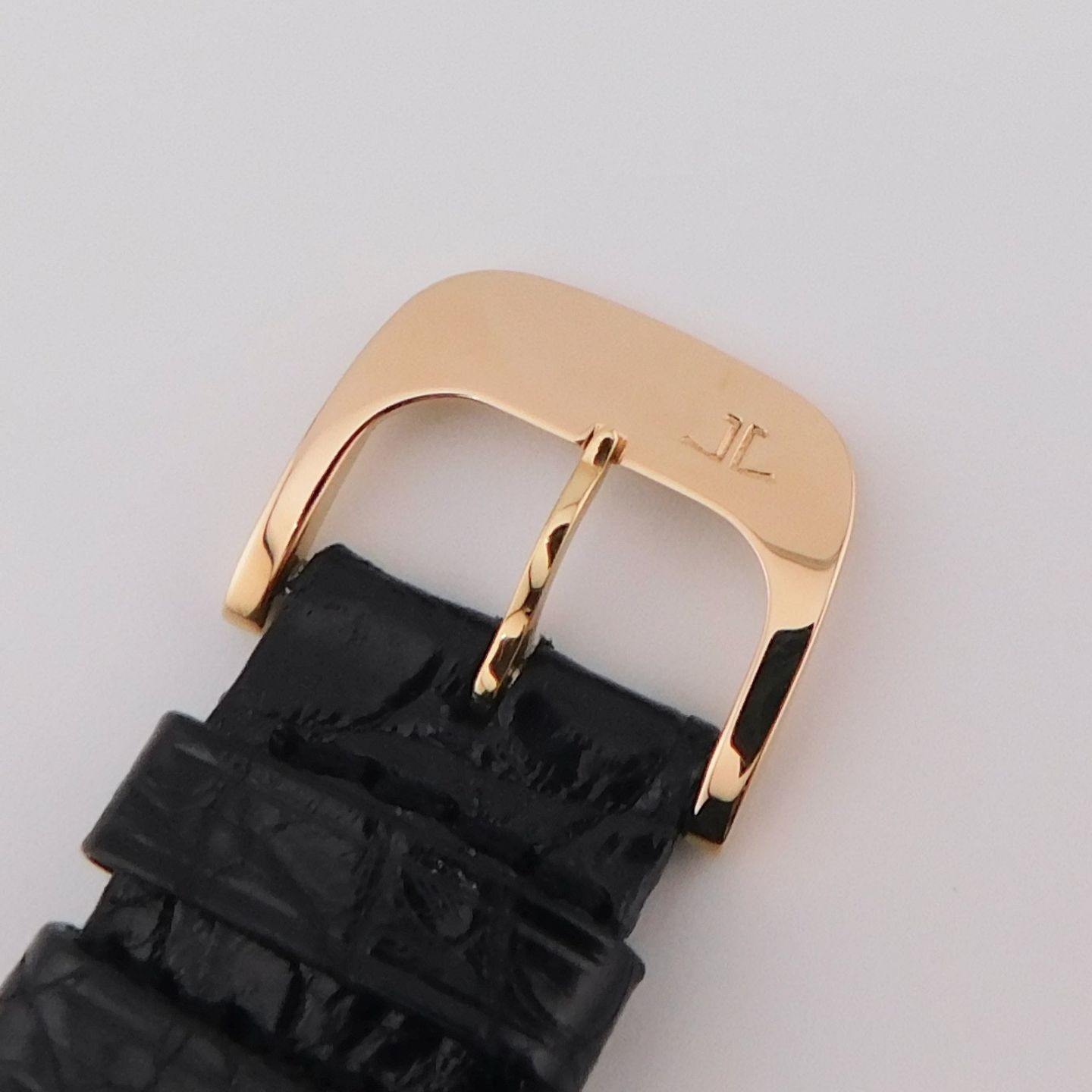 Jaeger-LeCoultre Reverso Classique 250.2.86 (1998) - Zwart wijzerplaat 23mm Roségoud (5/6)