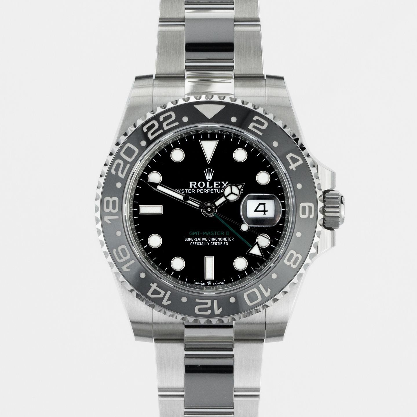 Rolex GMT-Master II 126710GRNR - (1/8)