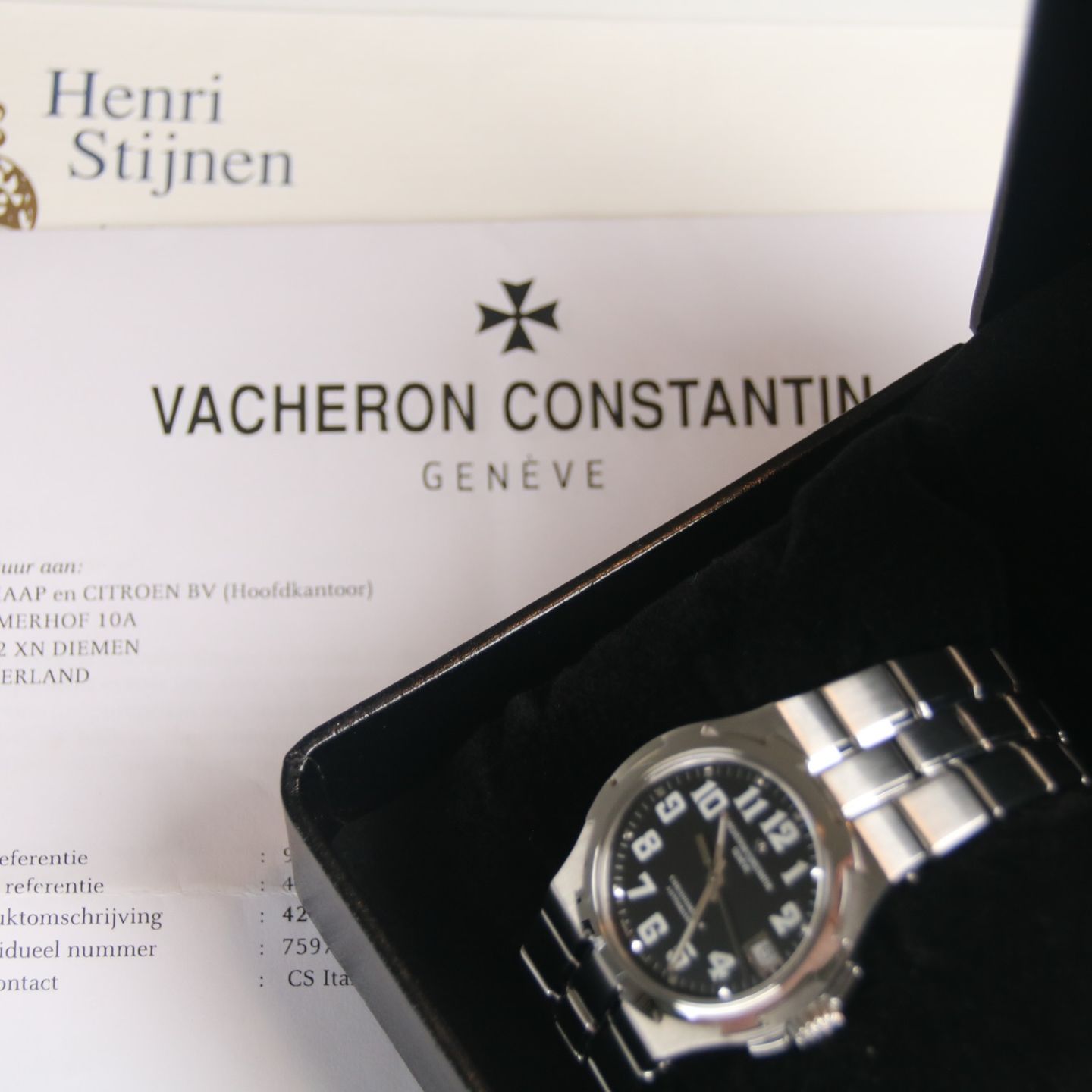 Vacheron Constantin Overseas 42042/423A - (6/8)