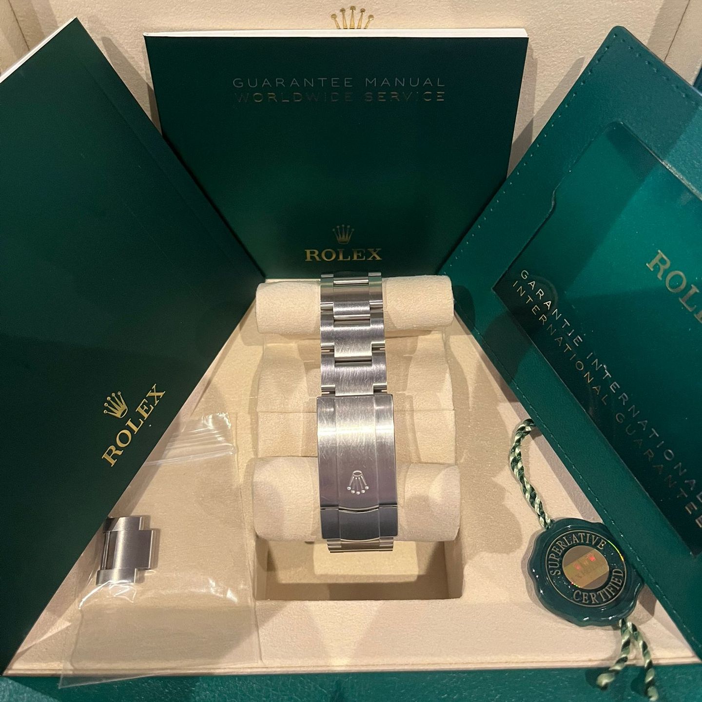 Rolex Oyster Perpetual 36 126000 - (5/6)