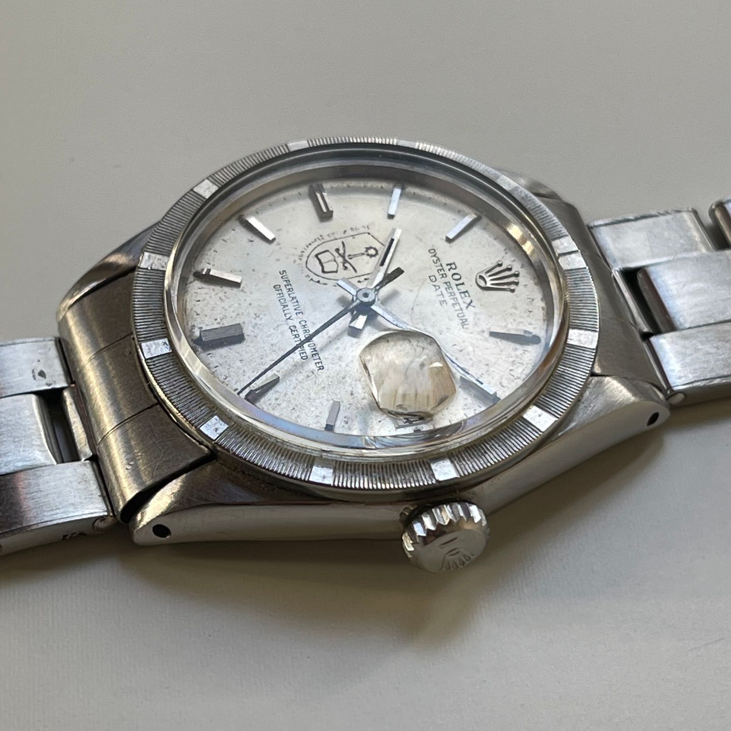Rolex Oyster Perpetual Date 1500 - (3/5)