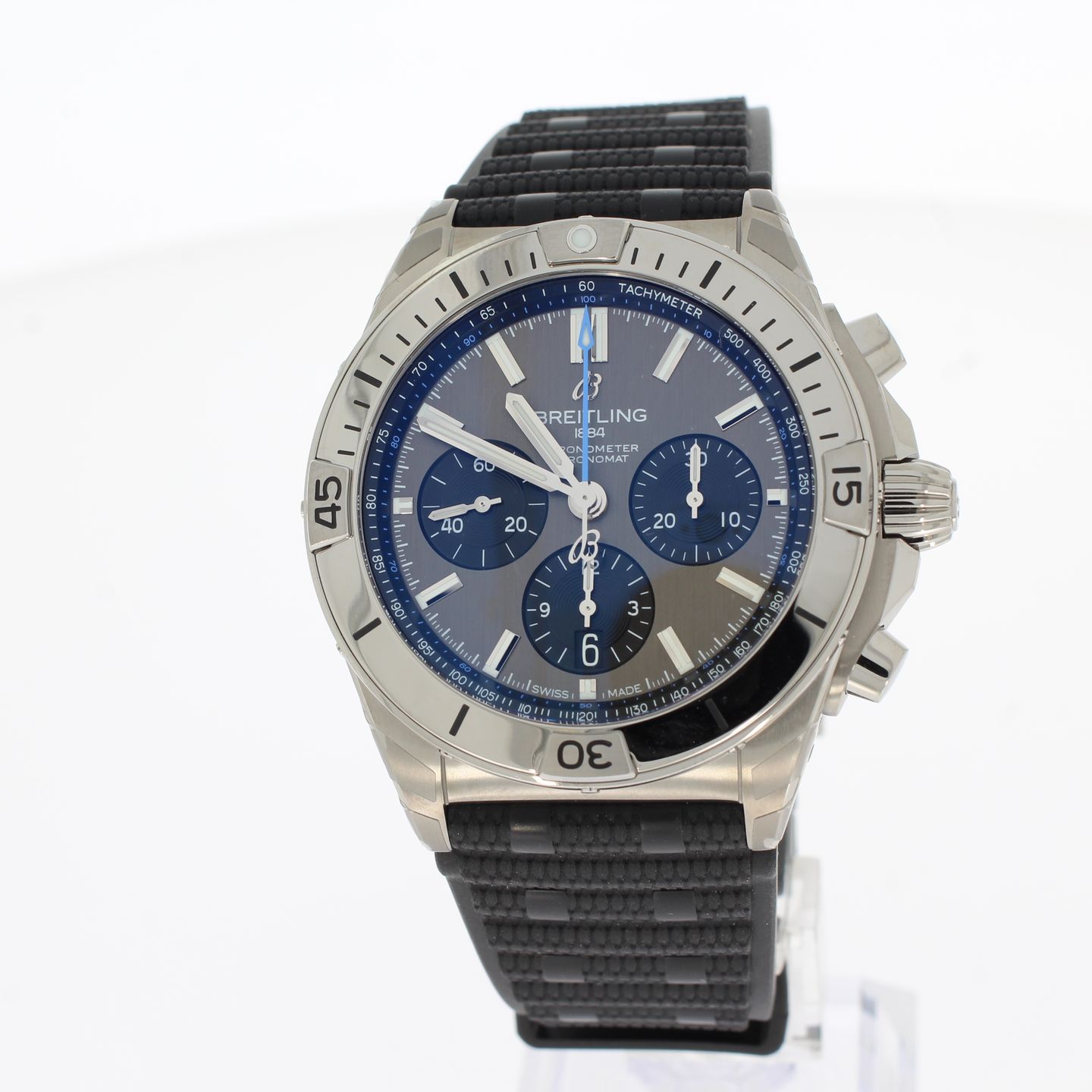 Breitling Chronomat 42 EB0134101M1S1 (2024) - Grijs wijzerplaat 42mm Titanium (1/1)