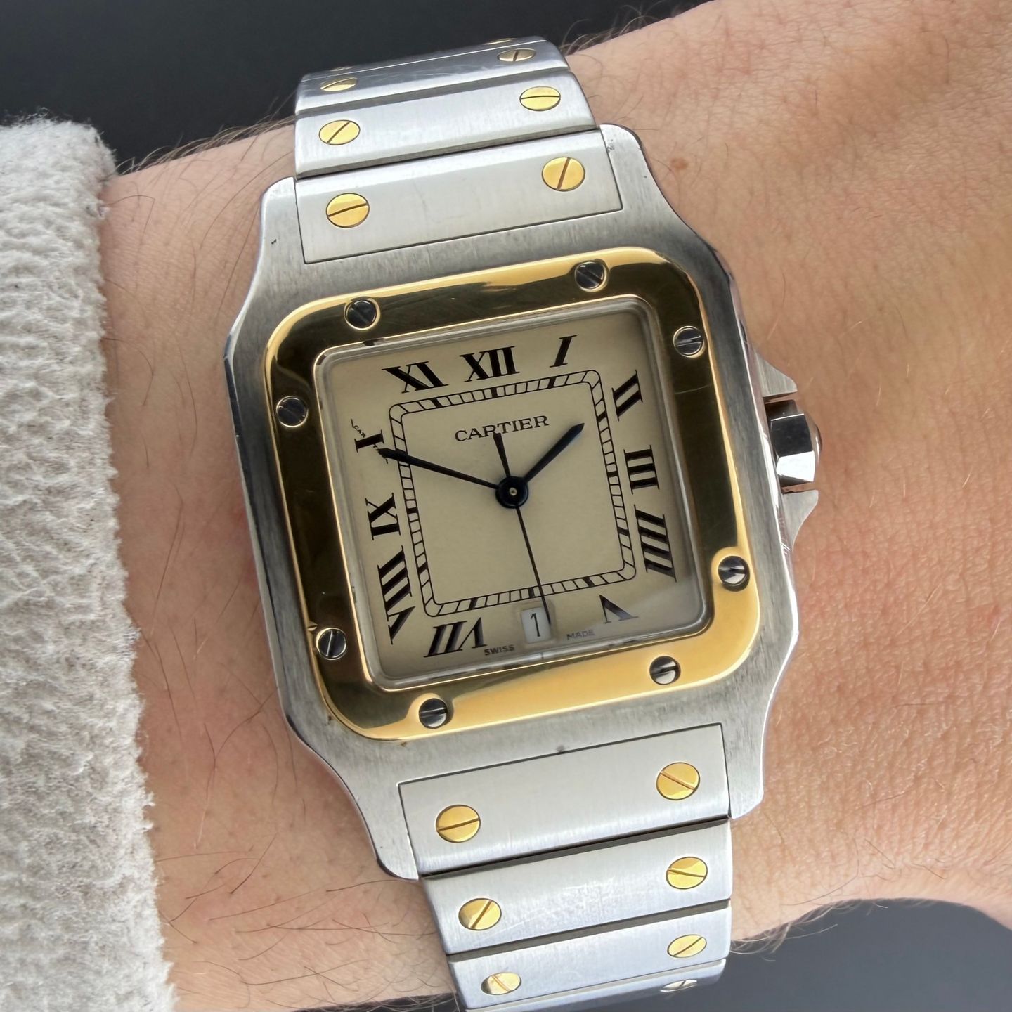 Cartier Santos 187901 - (2/8)