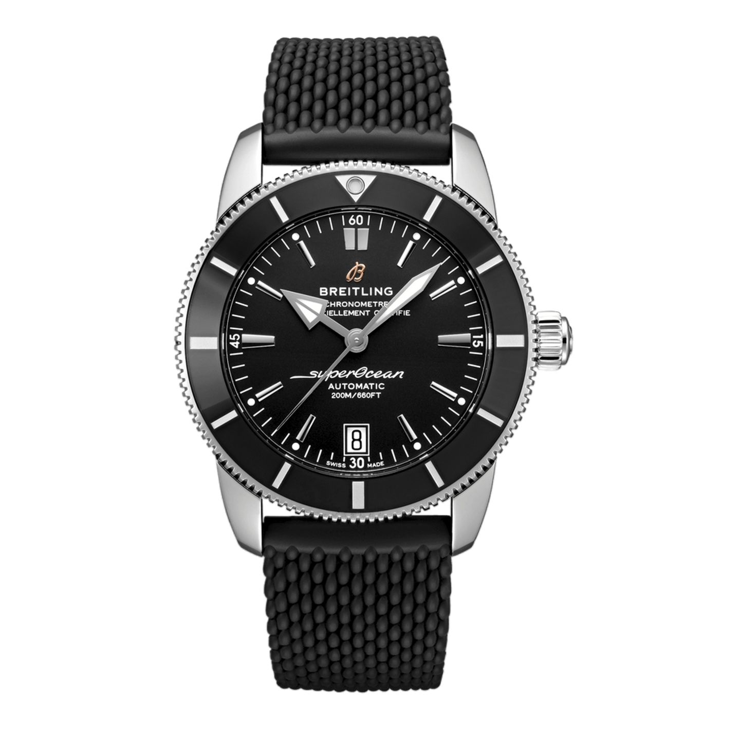 Breitling Superocean Heritage II 42 AB2010121B1S1 (2023) - Black dial 42 mm Steel case (1/1)