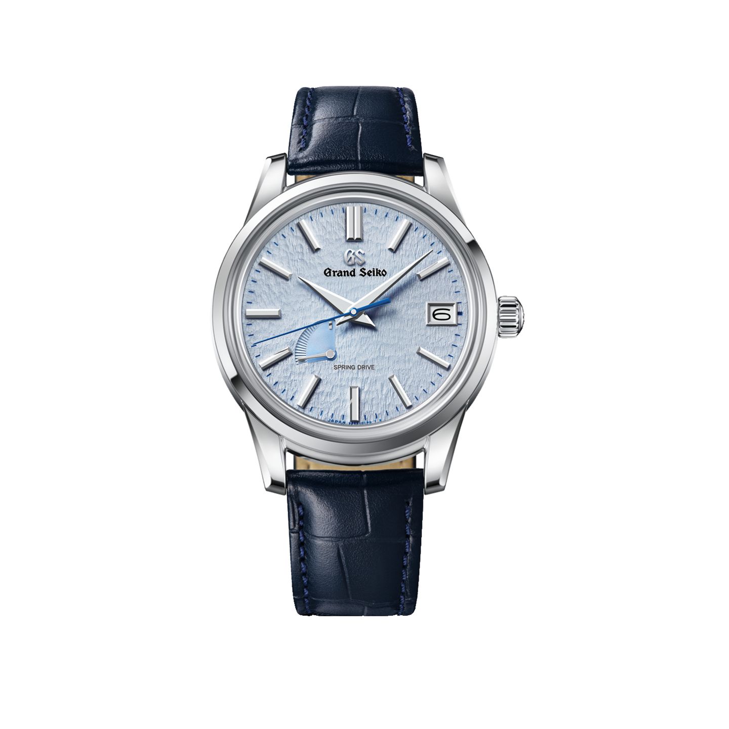 Grand Seiko Elegance Collection SBGA407 (2026) - Blauw wijzerplaat 40mm Staal (1/1)