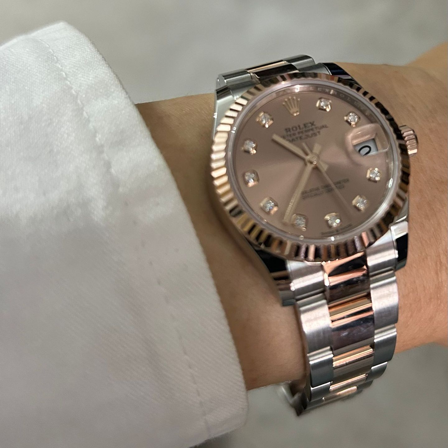 Rolex Datejust 31 278271G PINK OYS - (6/8)