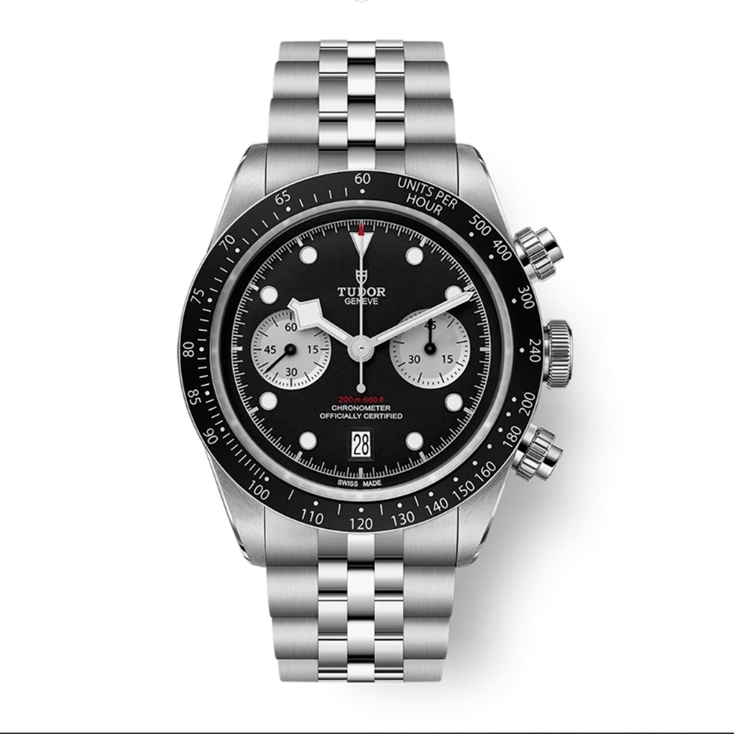 Tudor Black Bay Chrono 79360N (2025) - Black dial 41 mm Steel case (1/1)