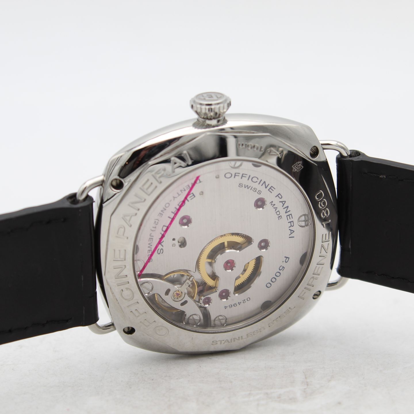 Panerai Radiomir 8 Days PAM00610 - (5/8)