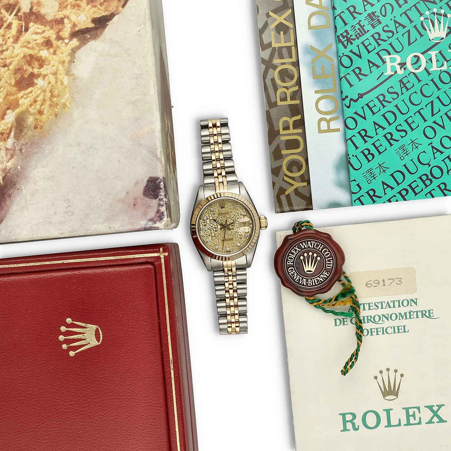 Rolex Lady-Datejust 69173 - (8/8)