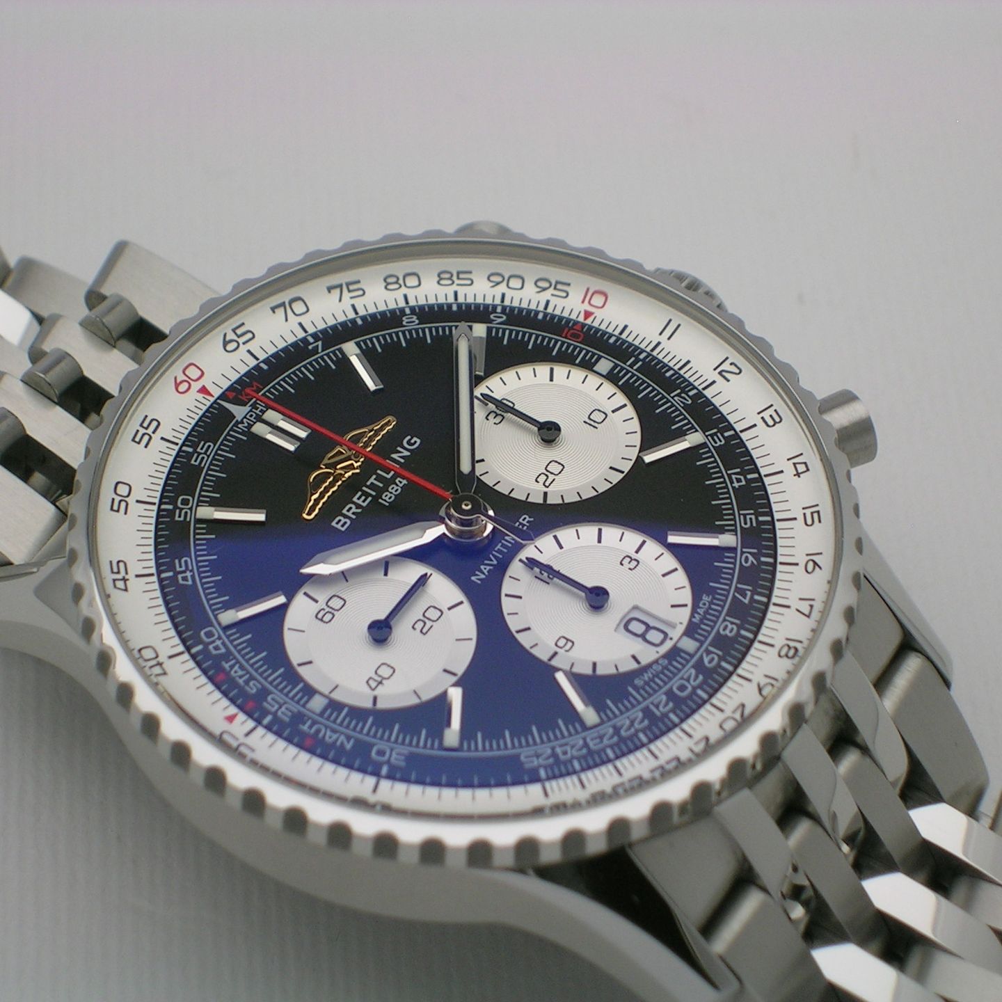 Breitling Navitimer 1 B01 Chronograph AB0139211B1A1 - (3/7)