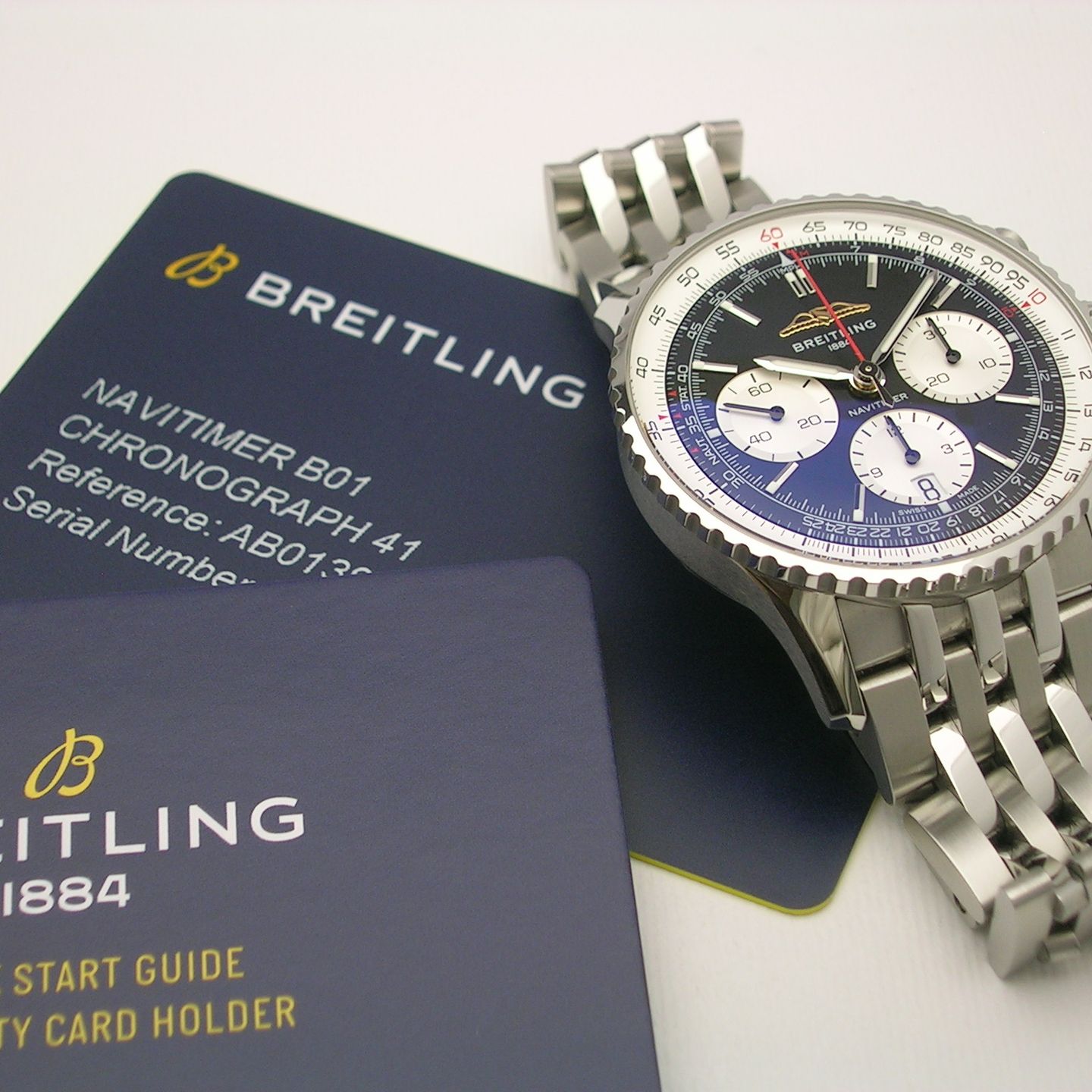 Breitling Navitimer 1 B01 Chronograph AB0139211B1A1 - (5/7)