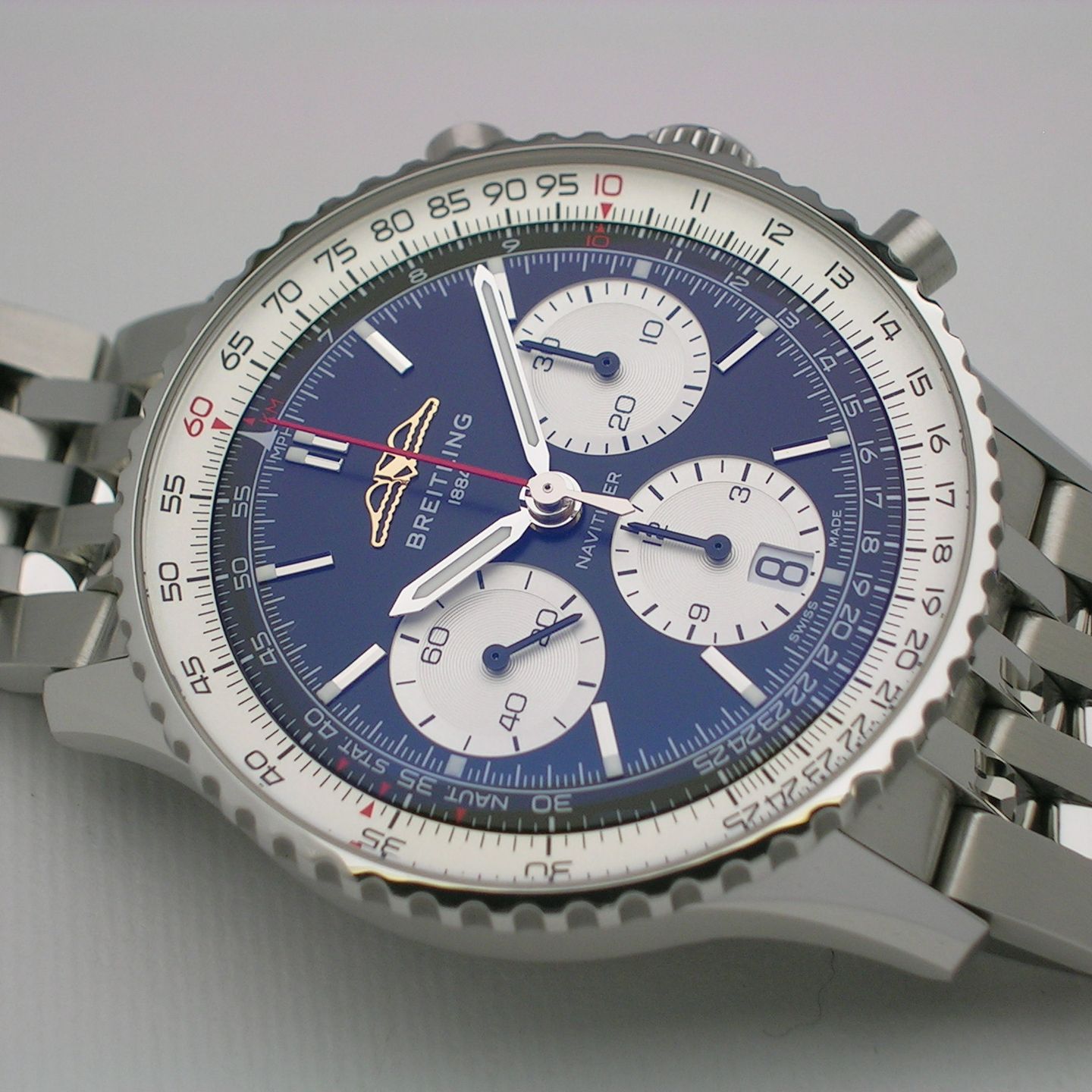 Breitling Navitimer 1 B01 Chronograph AB0139211B1A1 - (1/7)