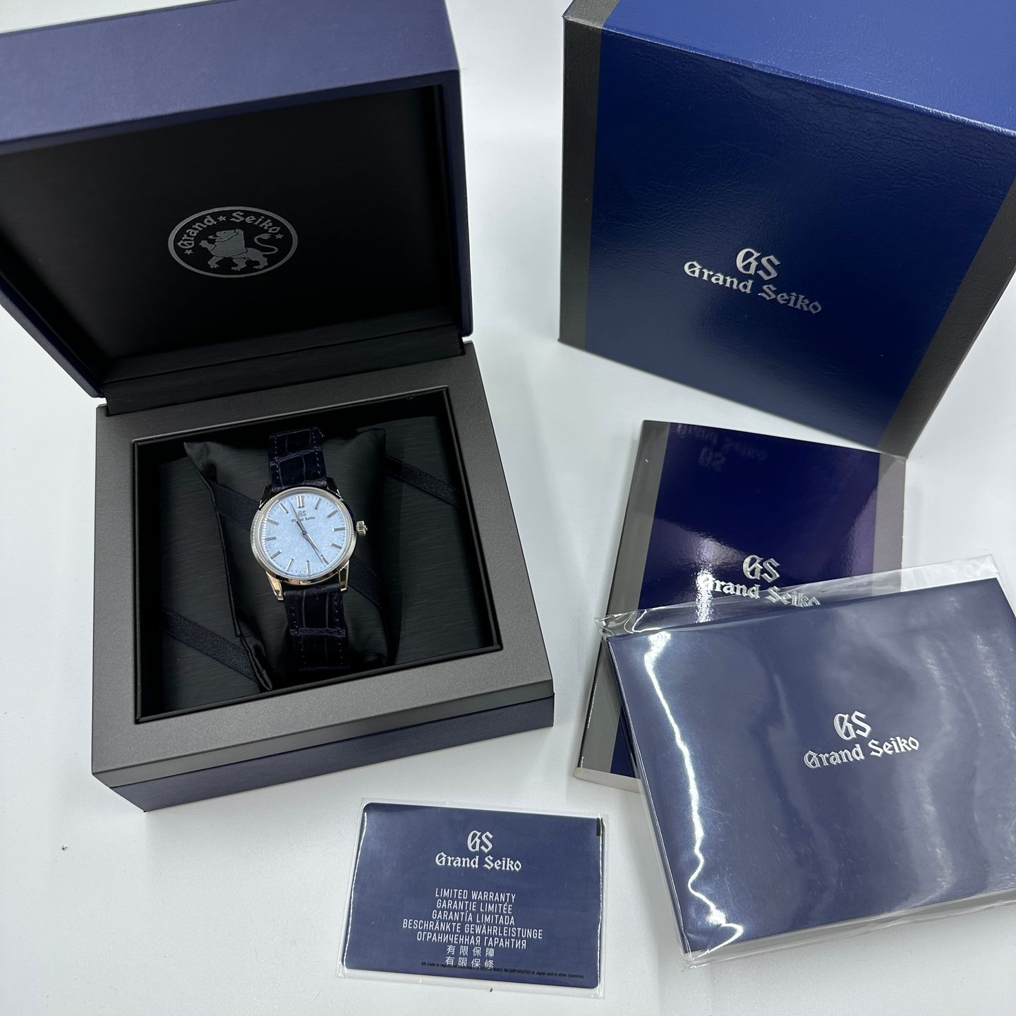 Grand Seiko Elegance Collection SBGX353 (2024) - Blue dial Unknown Steel case (2/8)