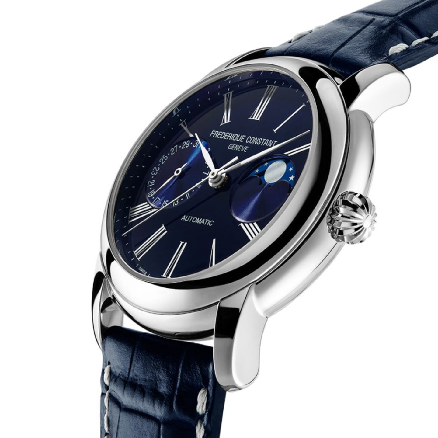 Frederique Constant Manufacture Classic Moonphase FC-712MN4H6 - (1/4)