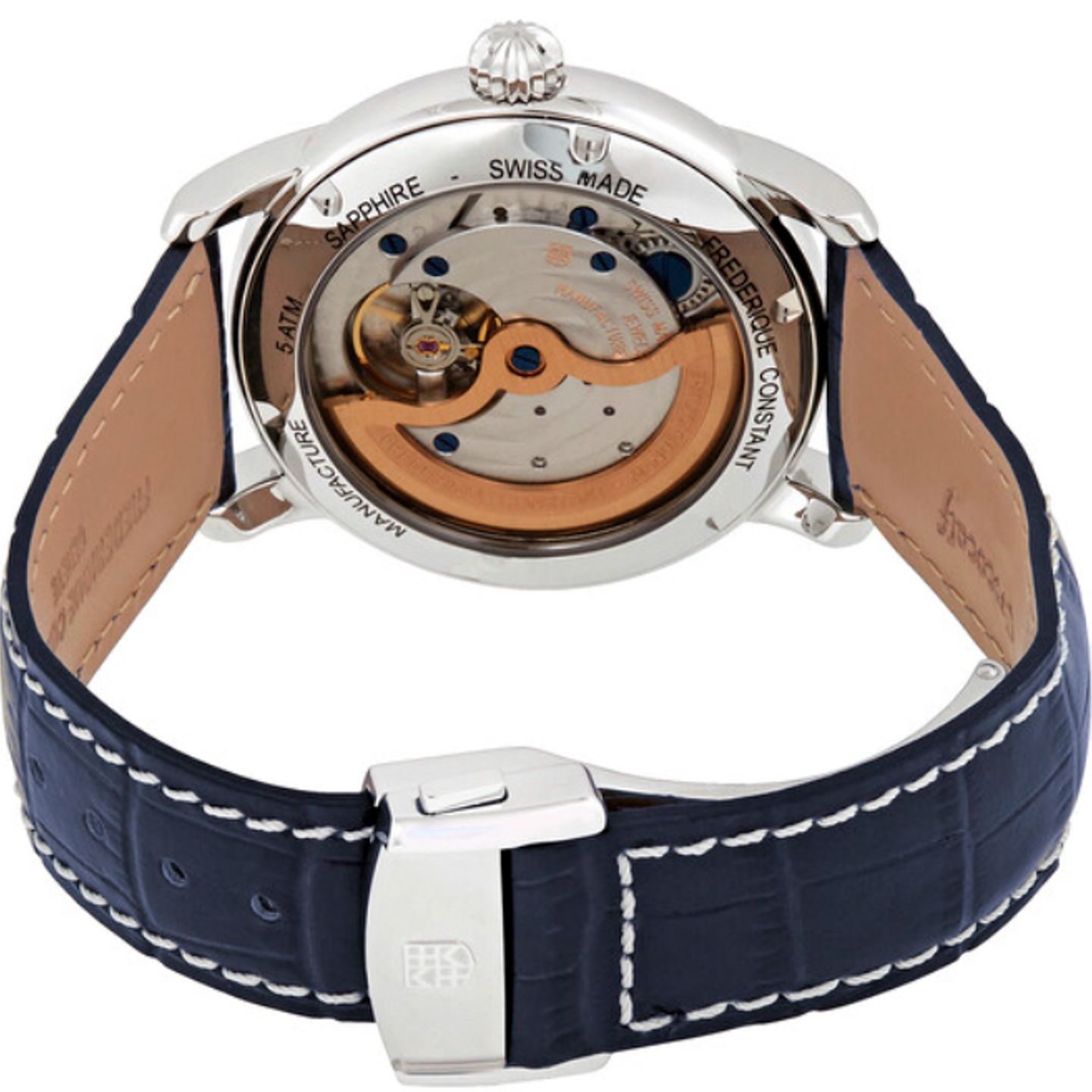 Frederique Constant Manufacture Classic Moonphase FC-712MN4H6 - (3/4)