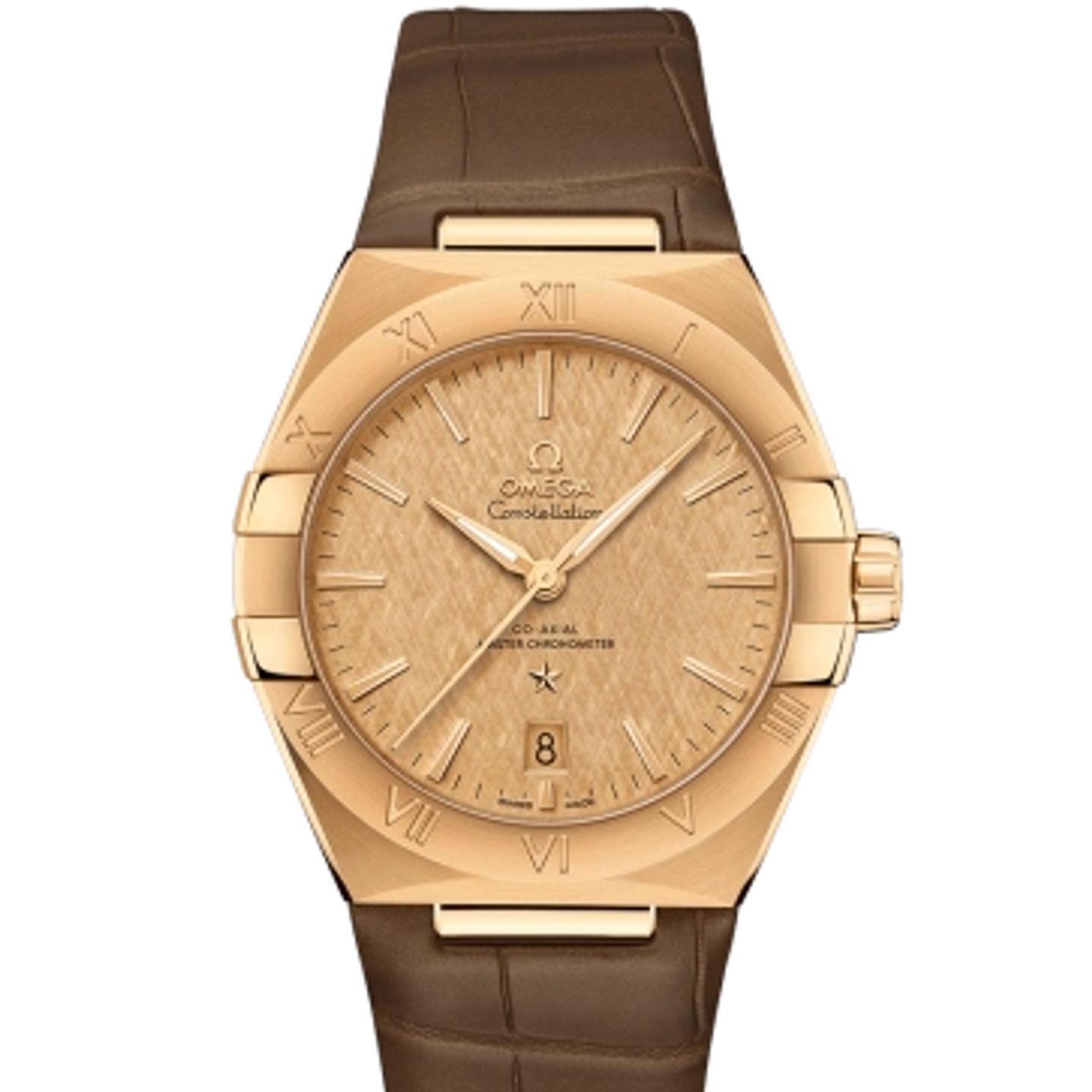 Omega Constellation 131.53.39.20.08.001 (2025) - Champagne dial 39 mm Yellow Gold case (1/1)