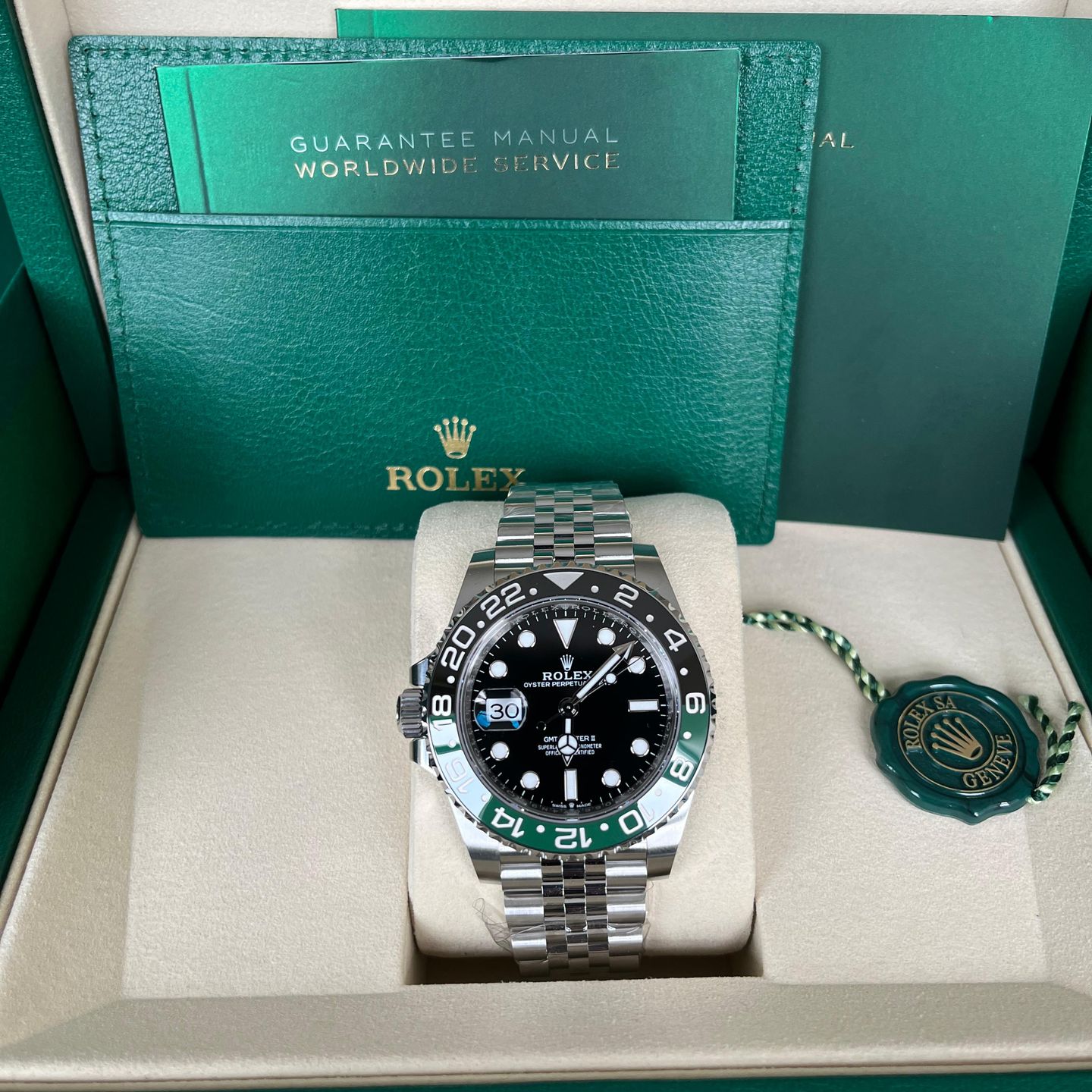 Rolex GMT-Master II 126720VTNR - (1/7)