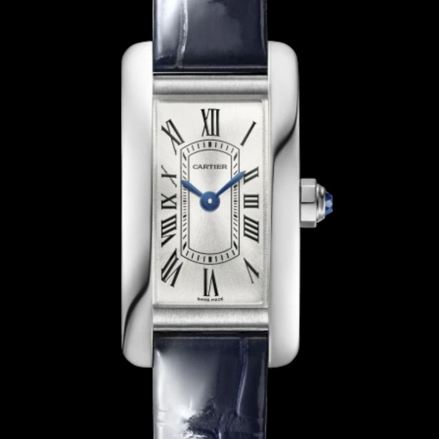 Cartier Tank Américaine WSTA0116 (2025) - Silver dial 15 mm Steel case (1/1)