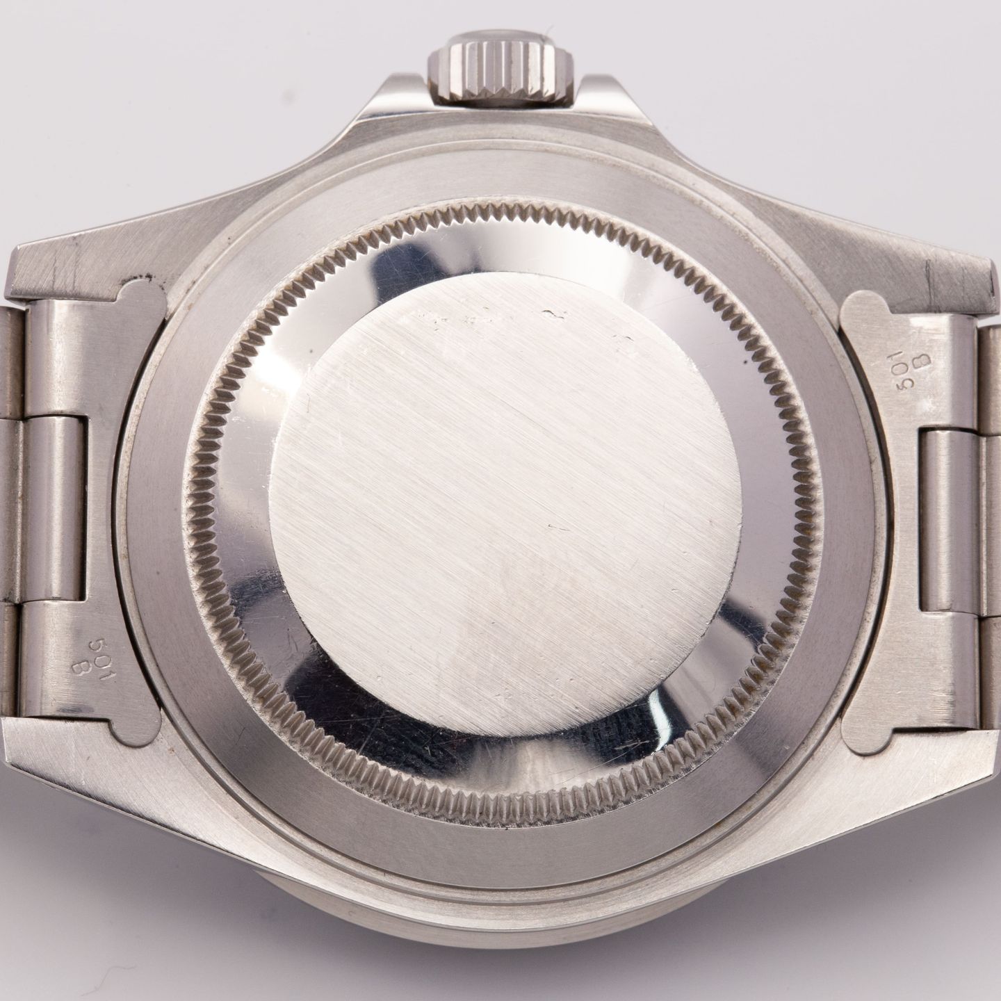 Rolex Submariner Date 16610 (1990) - Black dial 40 mm Steel case (6/8)