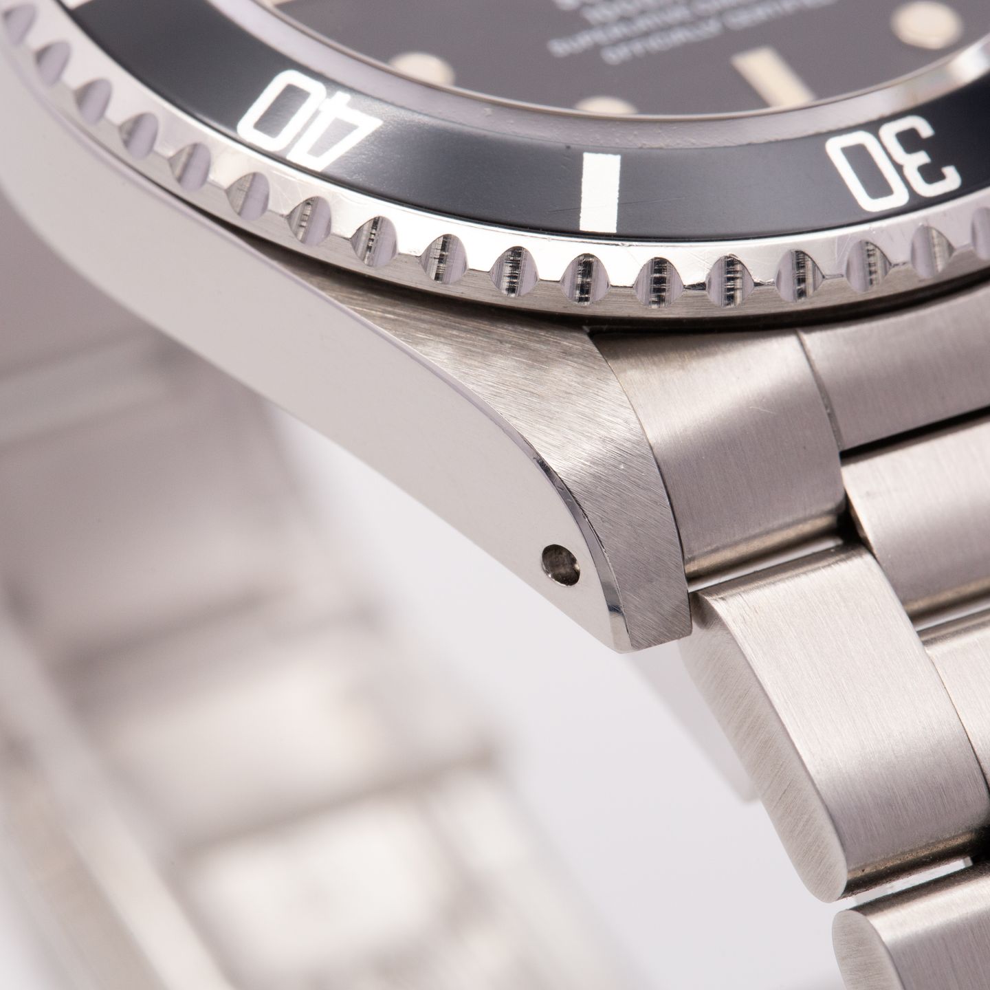 Rolex Submariner Date 16610 (1990) - Black dial 40 mm Steel case (5/8)