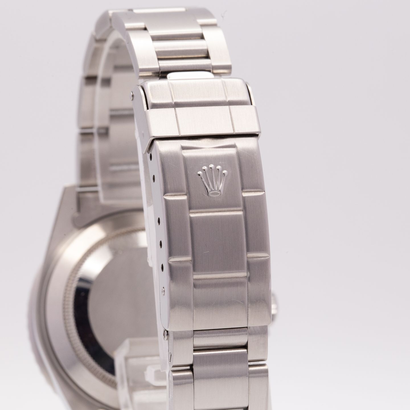 Rolex Submariner Date 16610 (1990) - Black dial 40 mm Steel case (4/8)