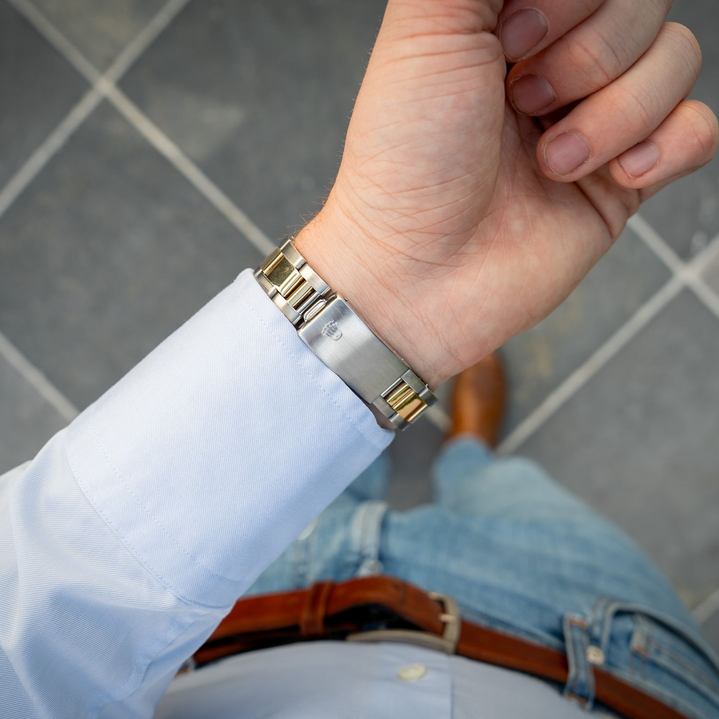 Rolex Oyster Perpetual Date 1505 - (3/8)