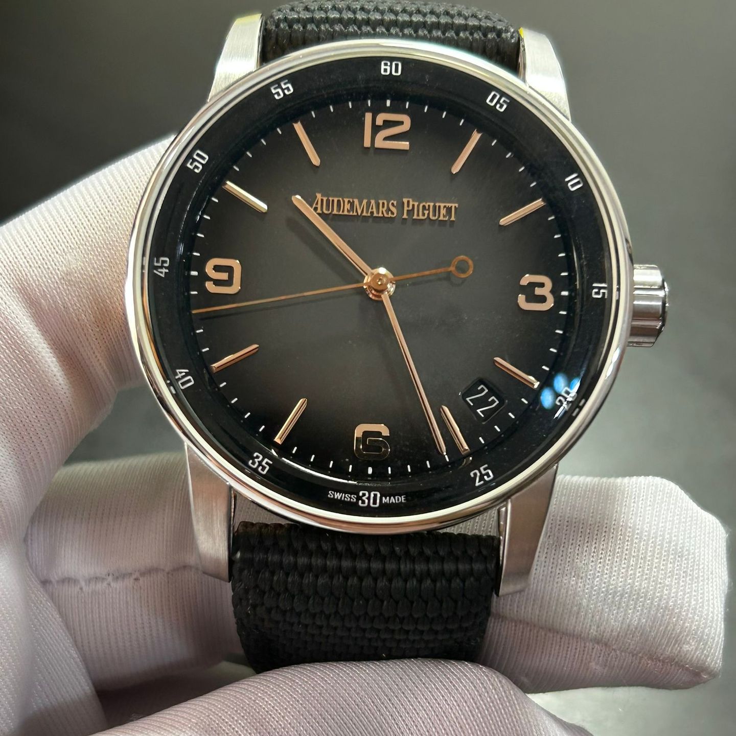 Audemars Piguet CODE 11.59 15210CR.OO.A002KB.01 - (5/8)