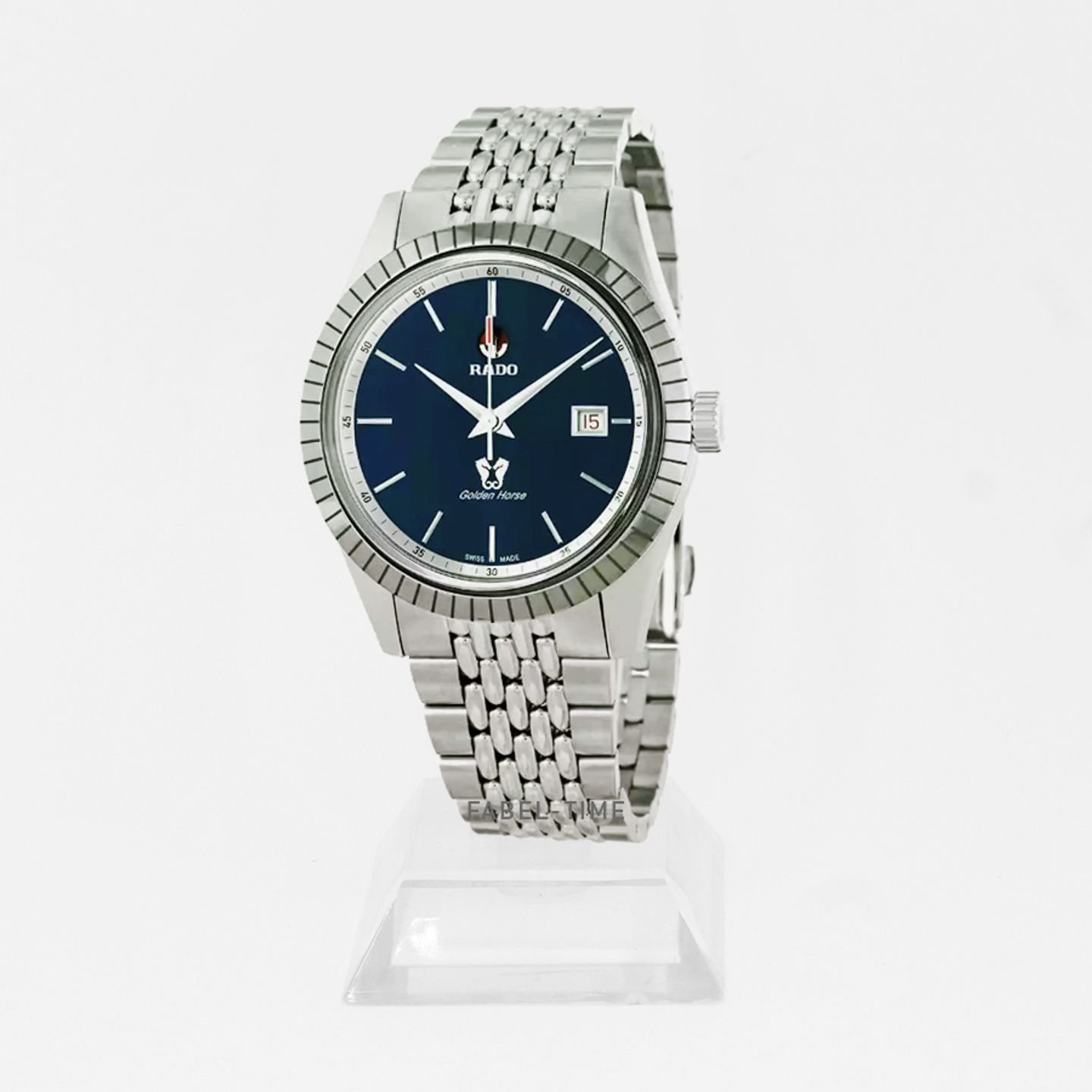 Rado HyperChrome R33101203 (2024) - Blue dial 42 mm Steel case (1/1)