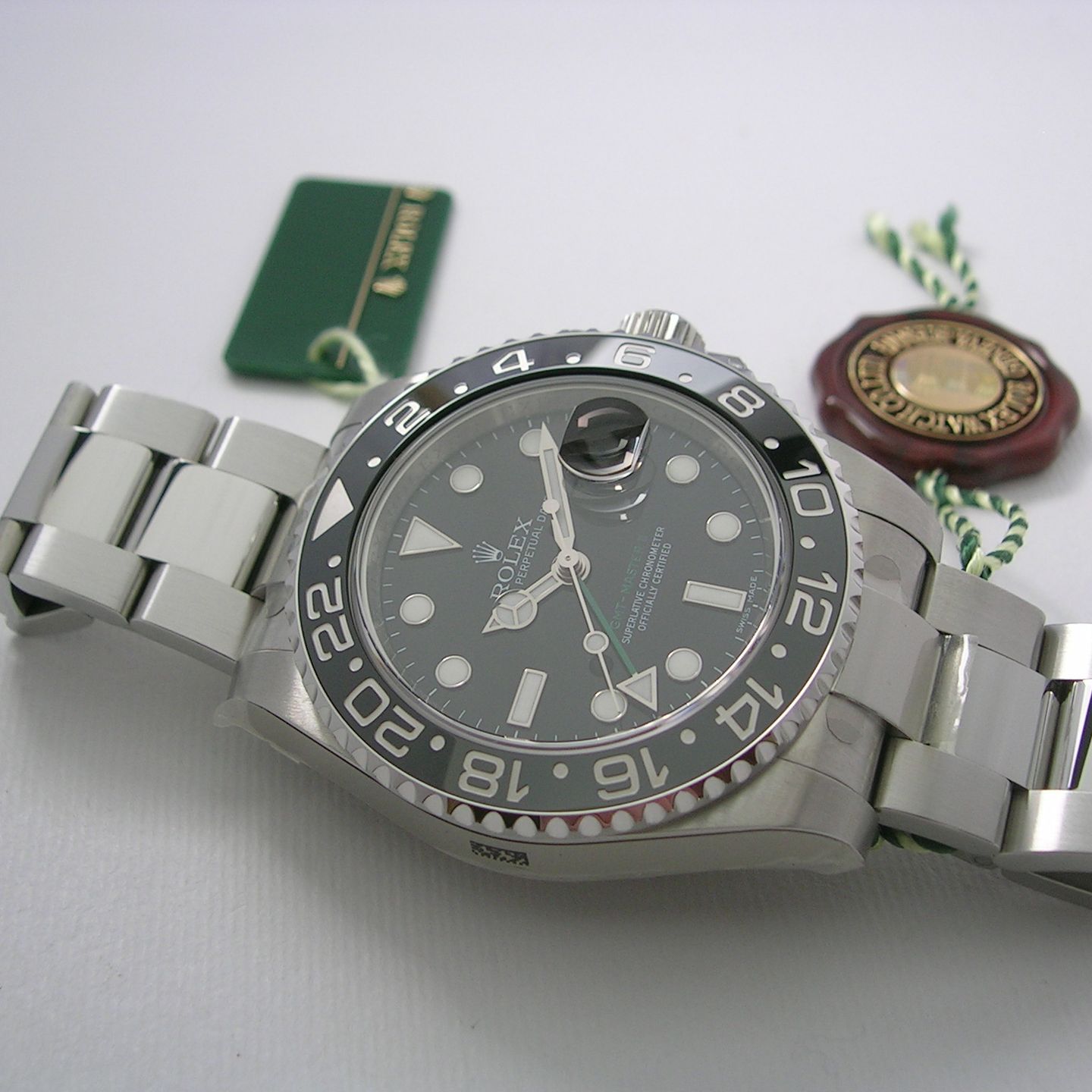 Rolex GMT-Master II 116710LN - (1/8)