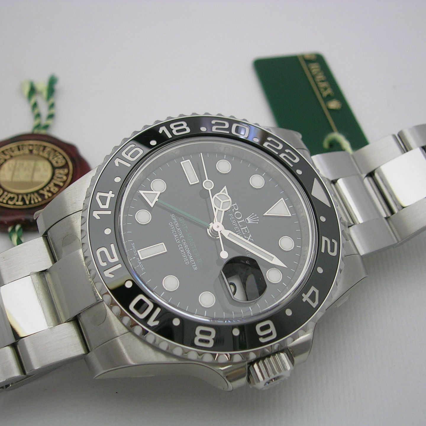 Rolex GMT-Master II 116710LN - (2/8)