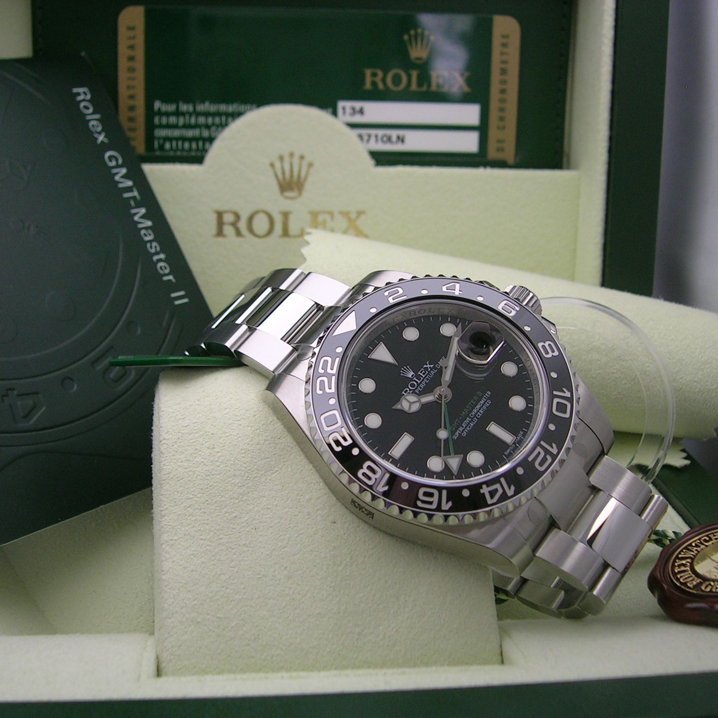 Rolex GMT-Master II 116710LN - (5/8)