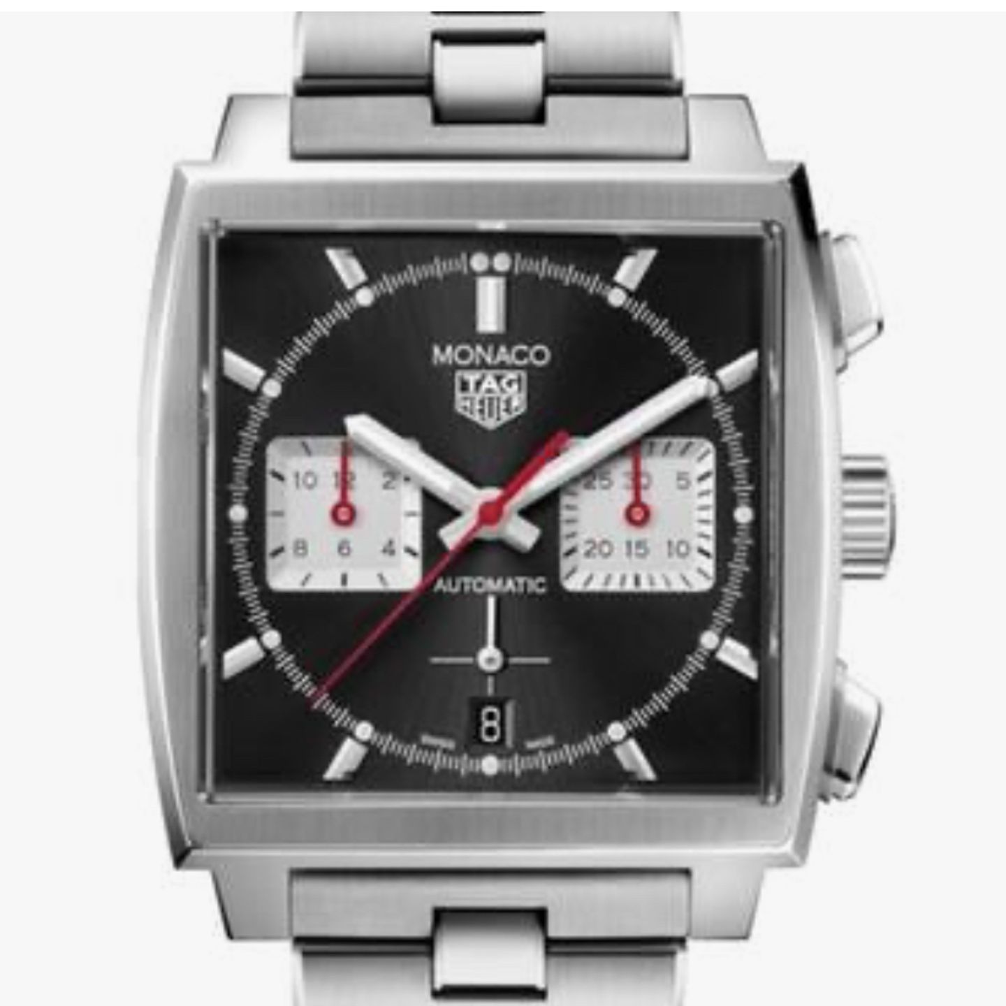 TAG Heuer Monaco CBL2113.BA0644 (2024) - Black dial 39 mm Steel case (1/1)