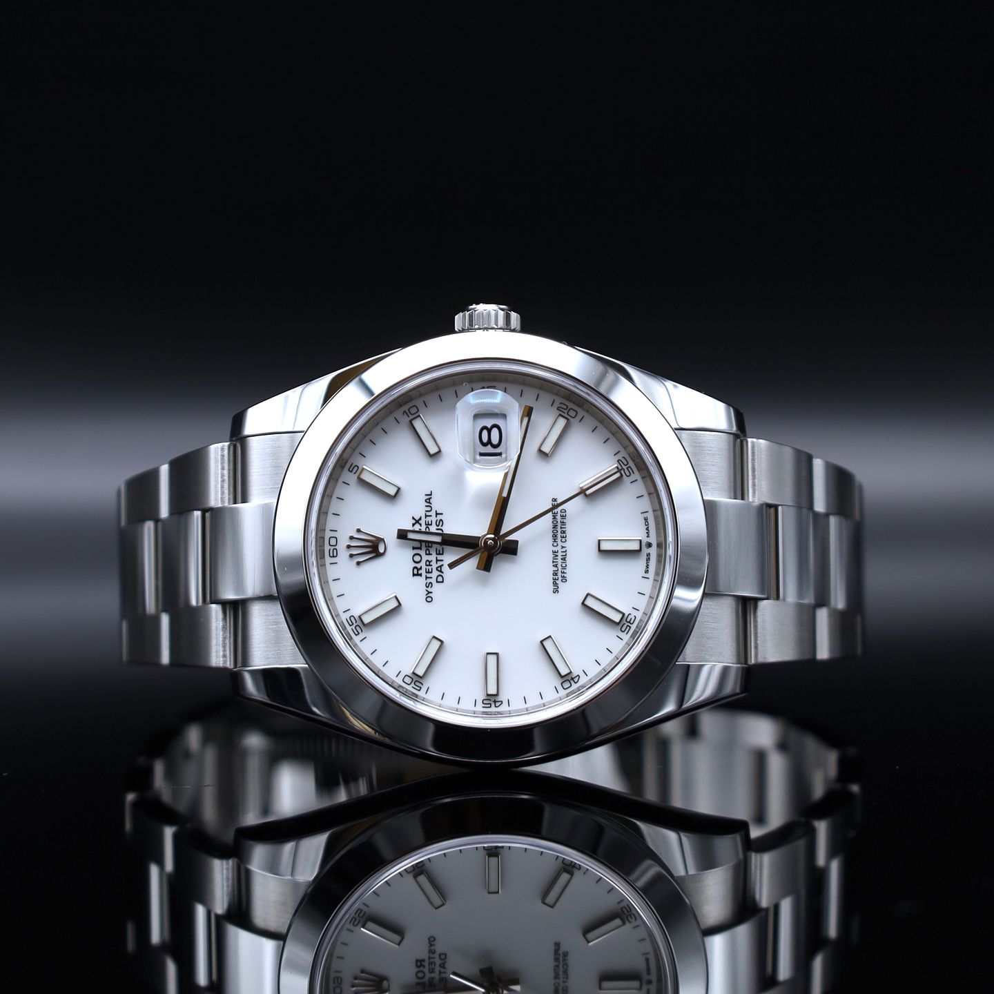 Rolex Datejust 41 126300 - (1/6)