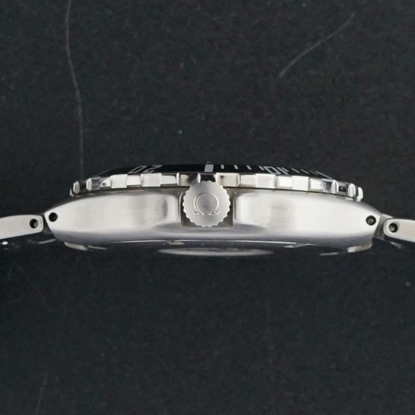 Omega Seamaster 368.1062 (1985) - Black dial 36 mm Steel case (6/8)