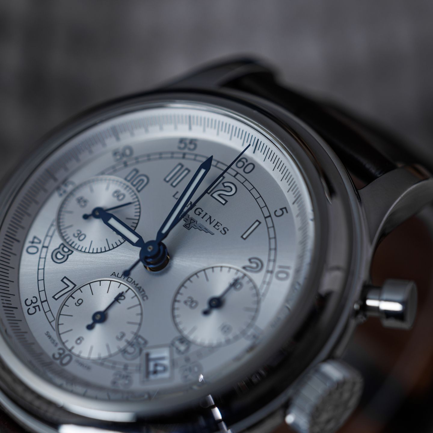 Longines Heritage L2.745.4.73.2 - (4/7)