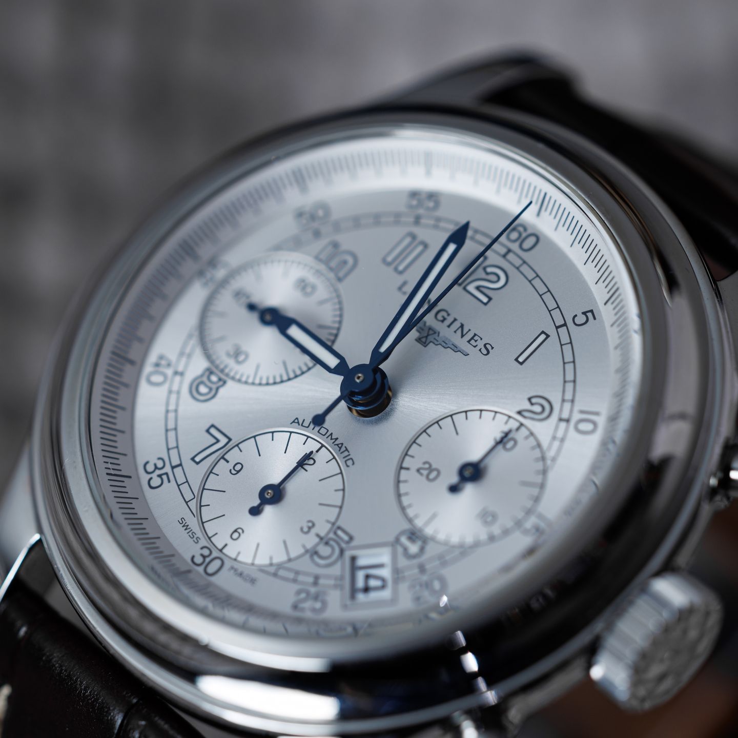 Longines Heritage L2.745.4.73.2 - (5/7)