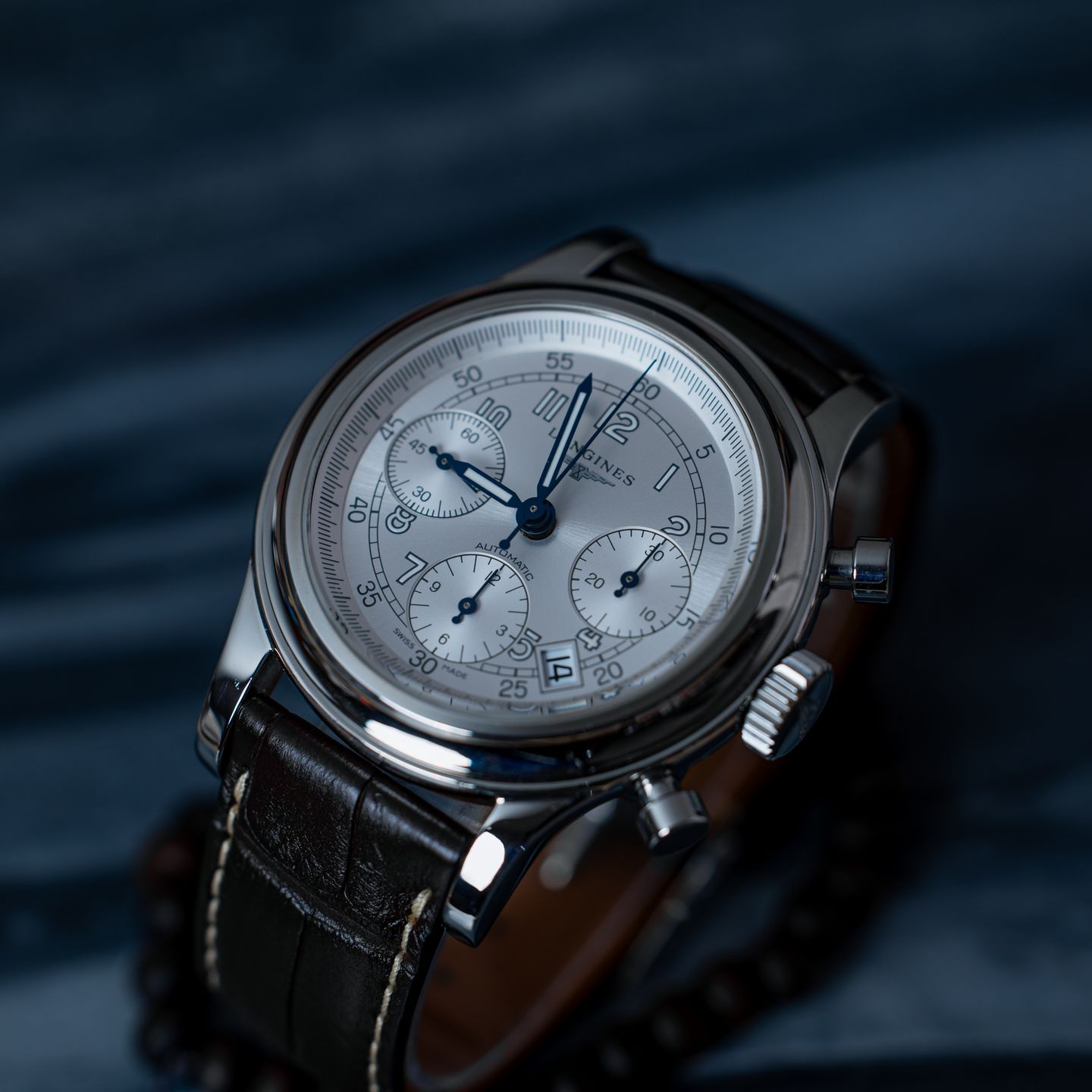 Longines Heritage L2.745.4.73.2 - (3/7)