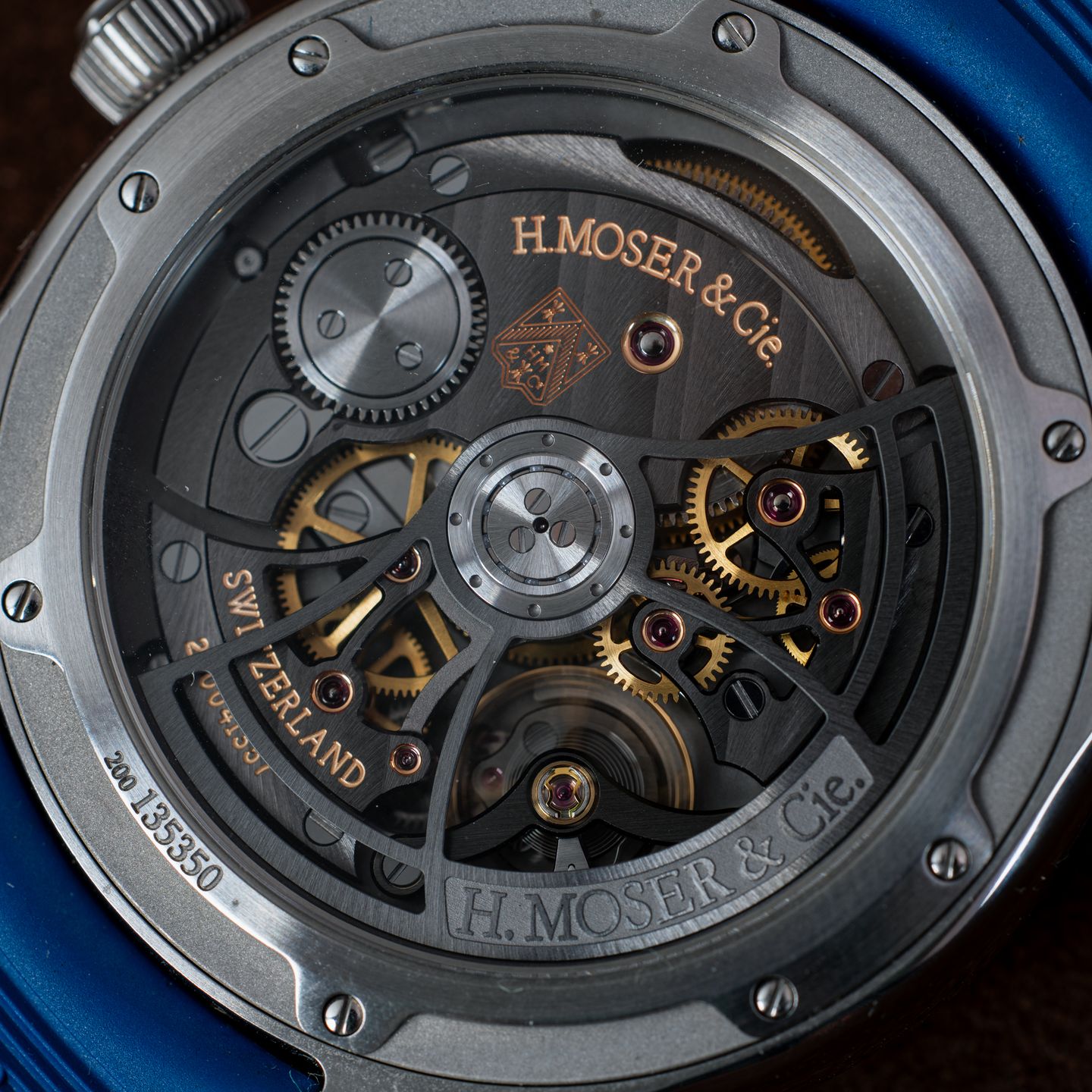 H. Moser & Cie. Pioneer 3201-1204 - (6/6)