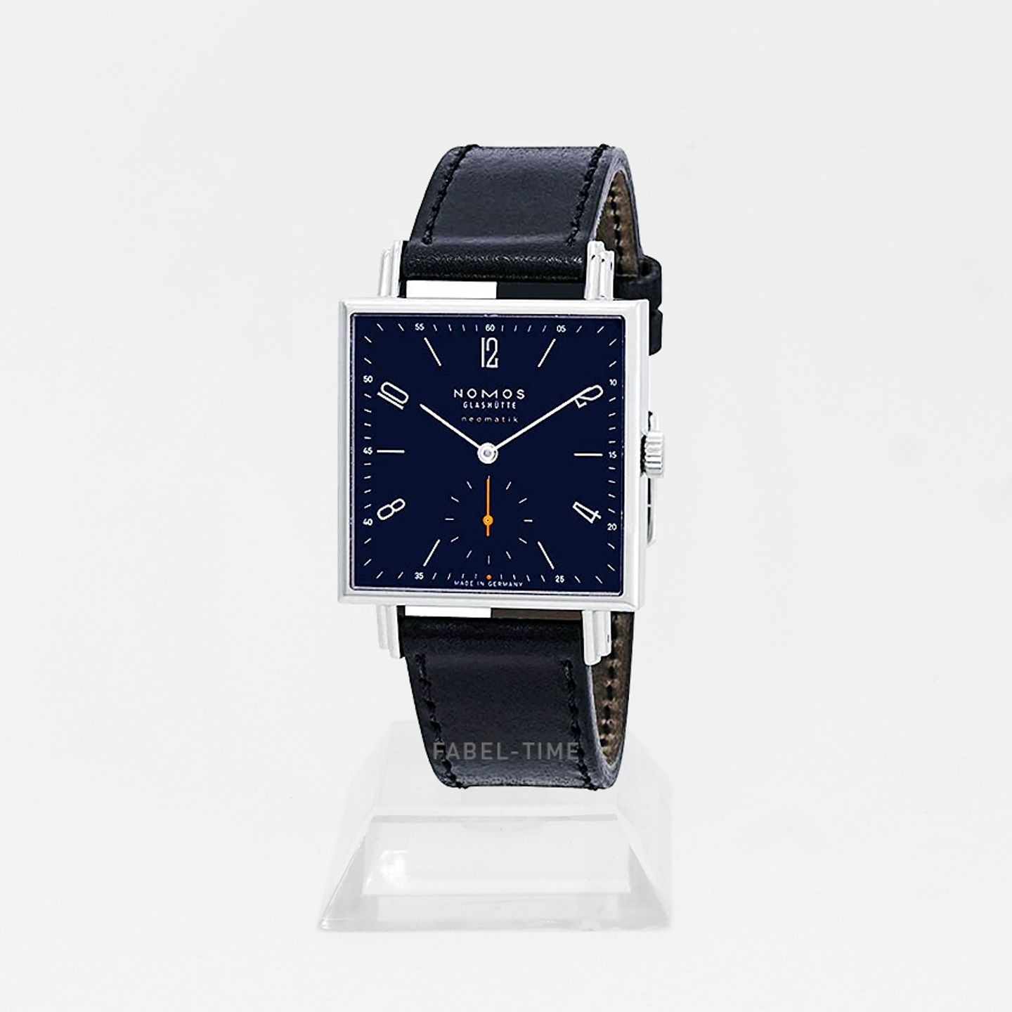 NOMOS Tetra Neomatik 422 (2024) - Blauw wijzerplaat 33mm Staal (1/1)