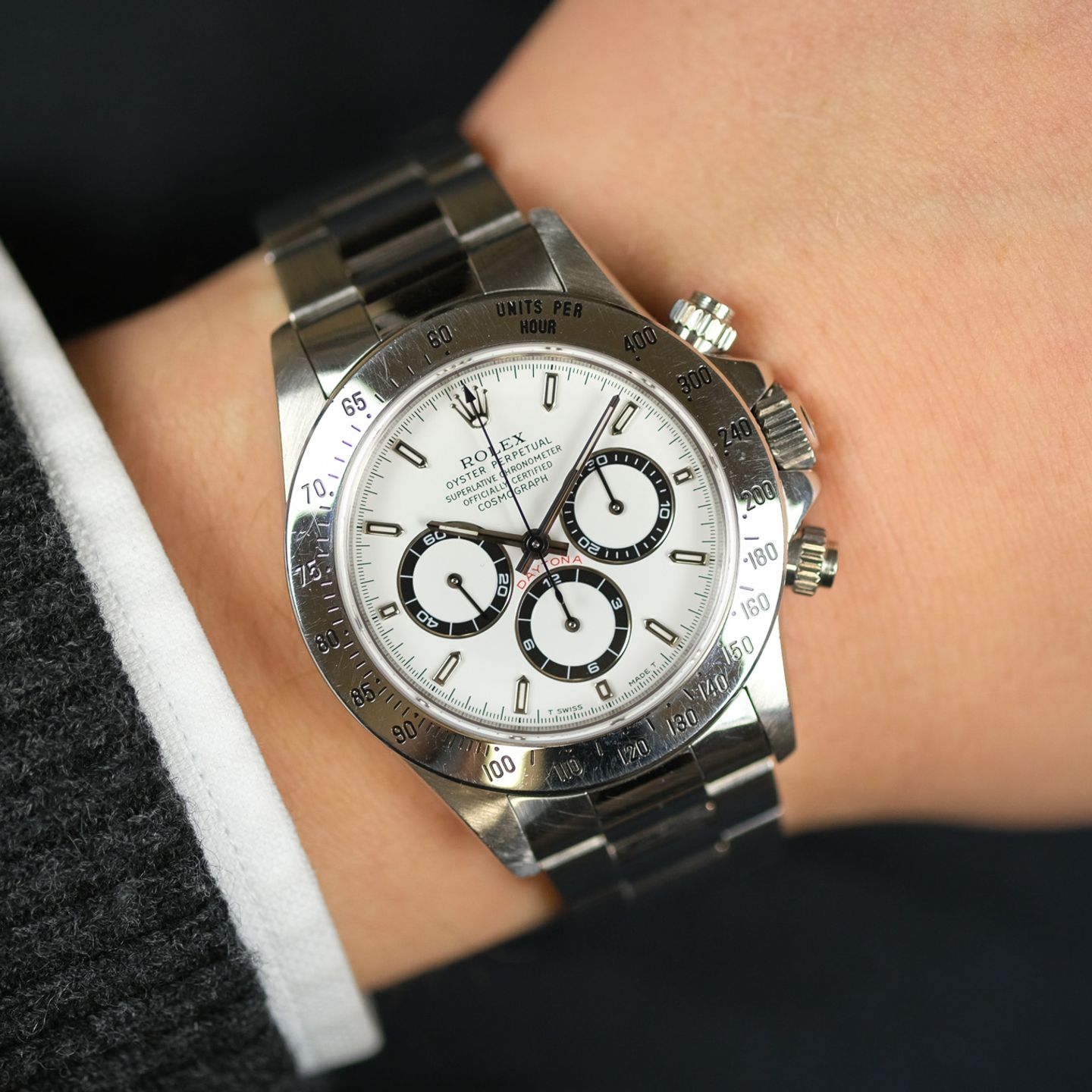 Rolex Daytona 16520 - (1/8)