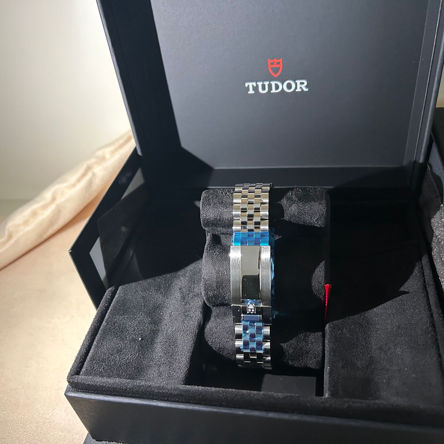 Tudor Black Bay 41 7941A1A0RU (2024) - Zwart wijzerplaat 41mm Staal (5/8)