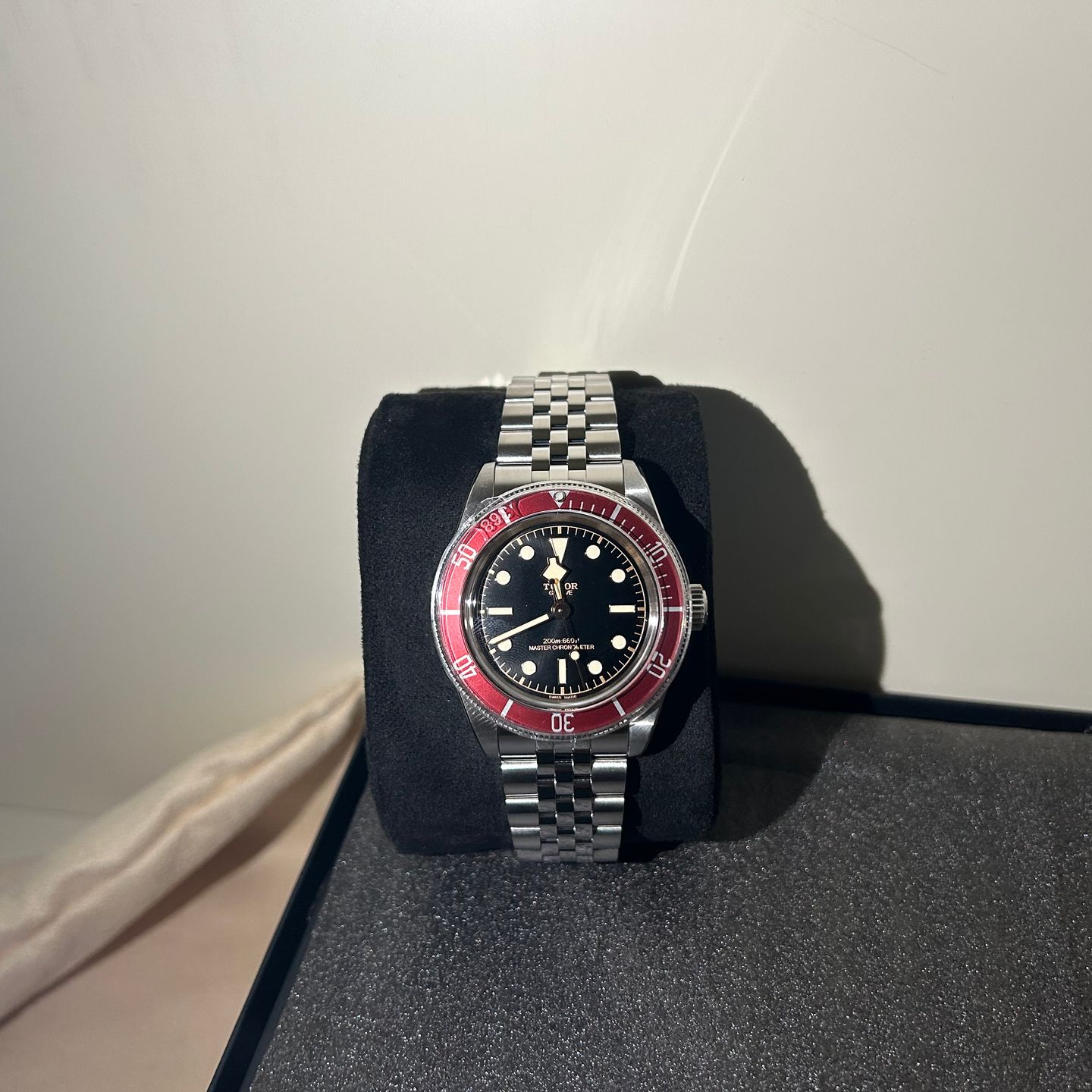 Tudor Black Bay 41 7941A1A0RU (2024) - Zwart wijzerplaat 41mm Staal (8/8)