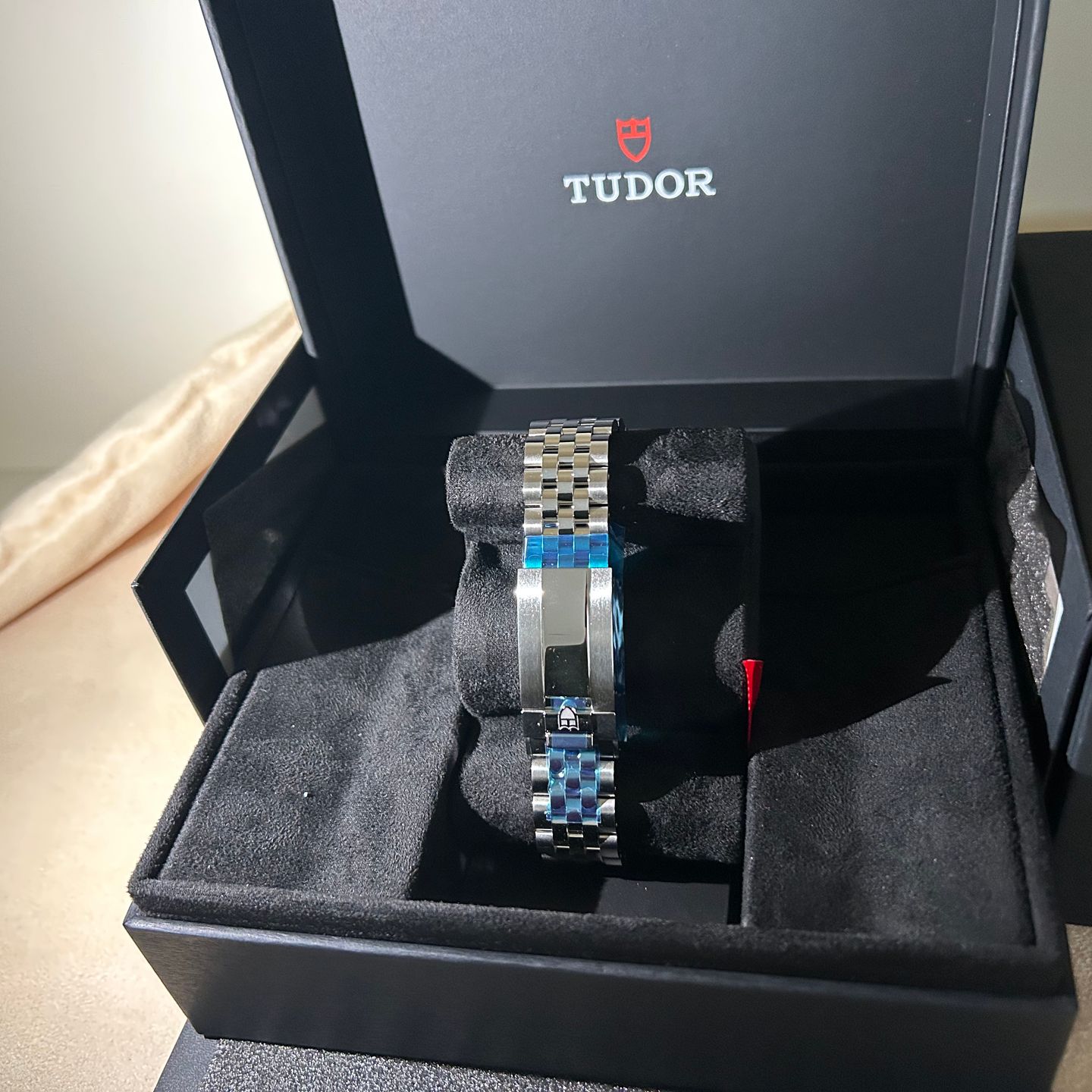 Tudor Black Bay 41 7941A1A0RU (2024) - Zwart wijzerplaat 41mm Staal (4/8)