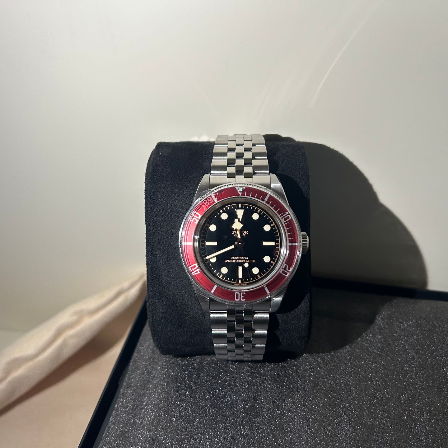 Tudor Black Bay 41 7941A1A0RU (2024) - Zwart wijzerplaat 41mm Staal (7/8)